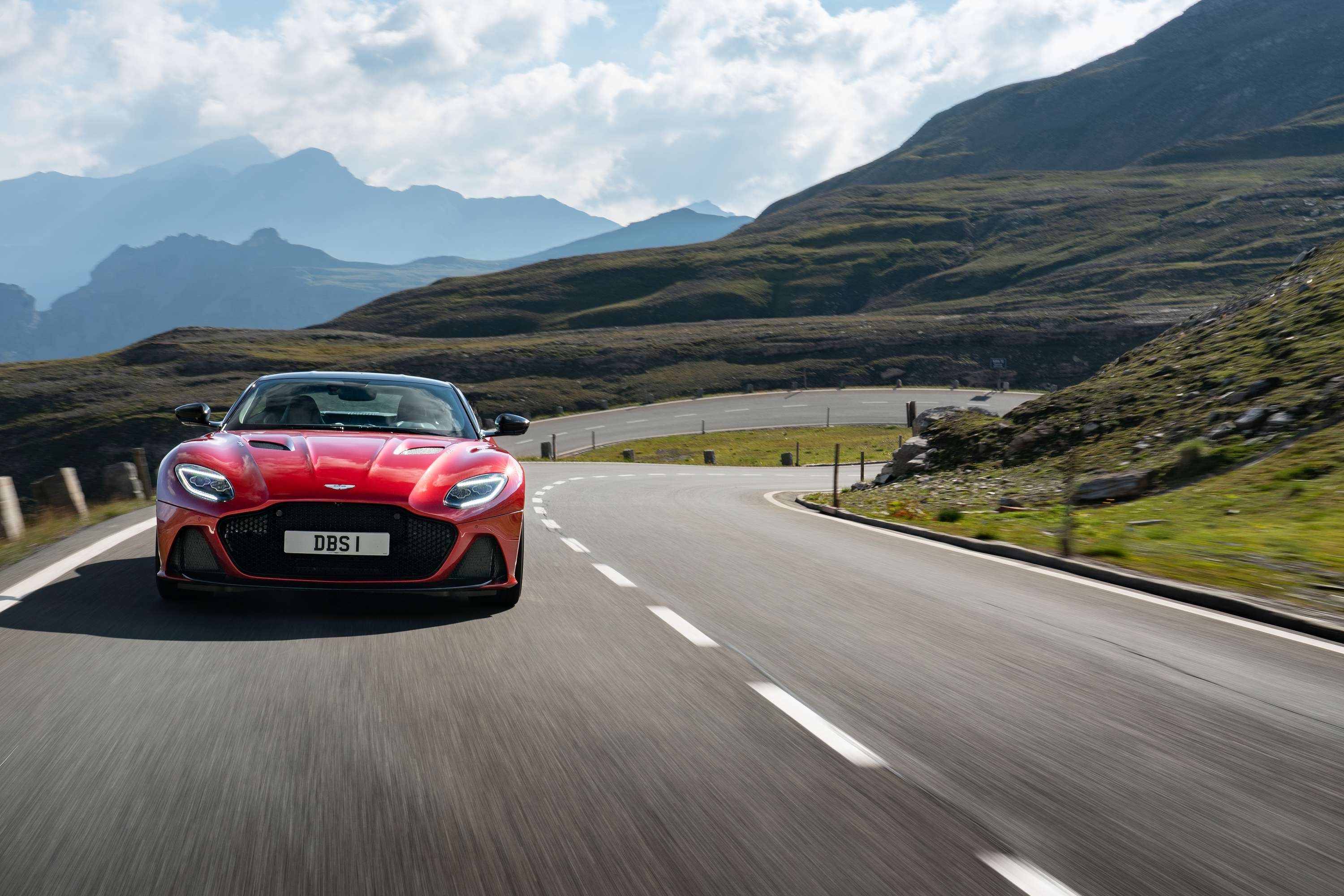 DBS Superleggera Global Media Launch by Hayley Skues
