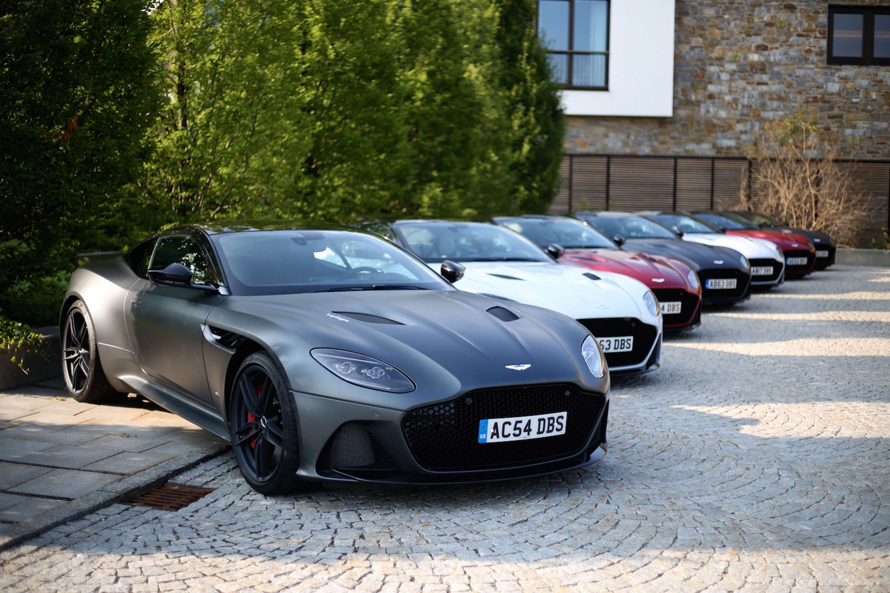 DBS Superleggera Global Media Launch by Hayley Skues