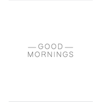Good Mornings logo