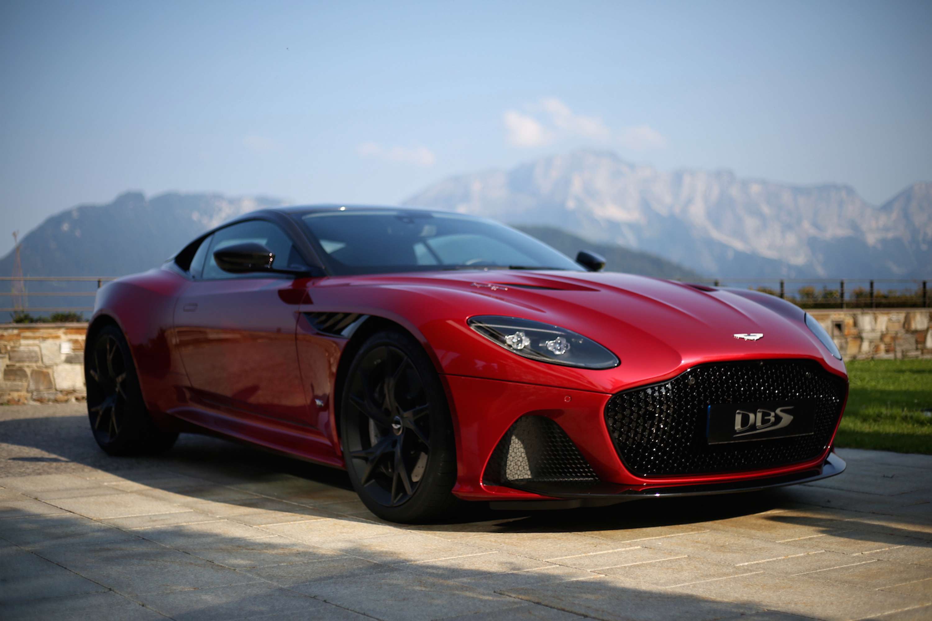 DBS Superleggera Global Media Launch by Hayley Skues