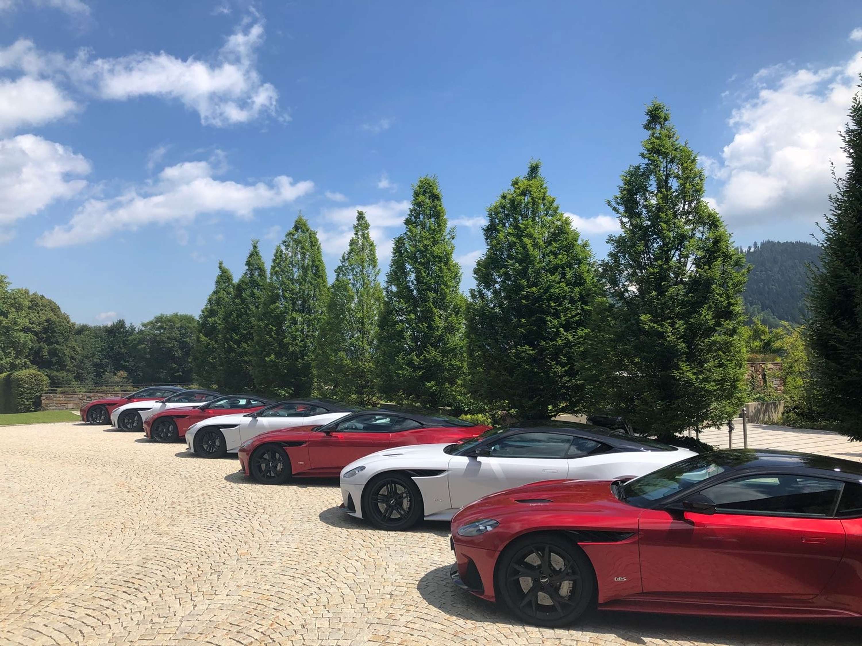 DBS Superleggera Global Media Launch by Hayley Skues