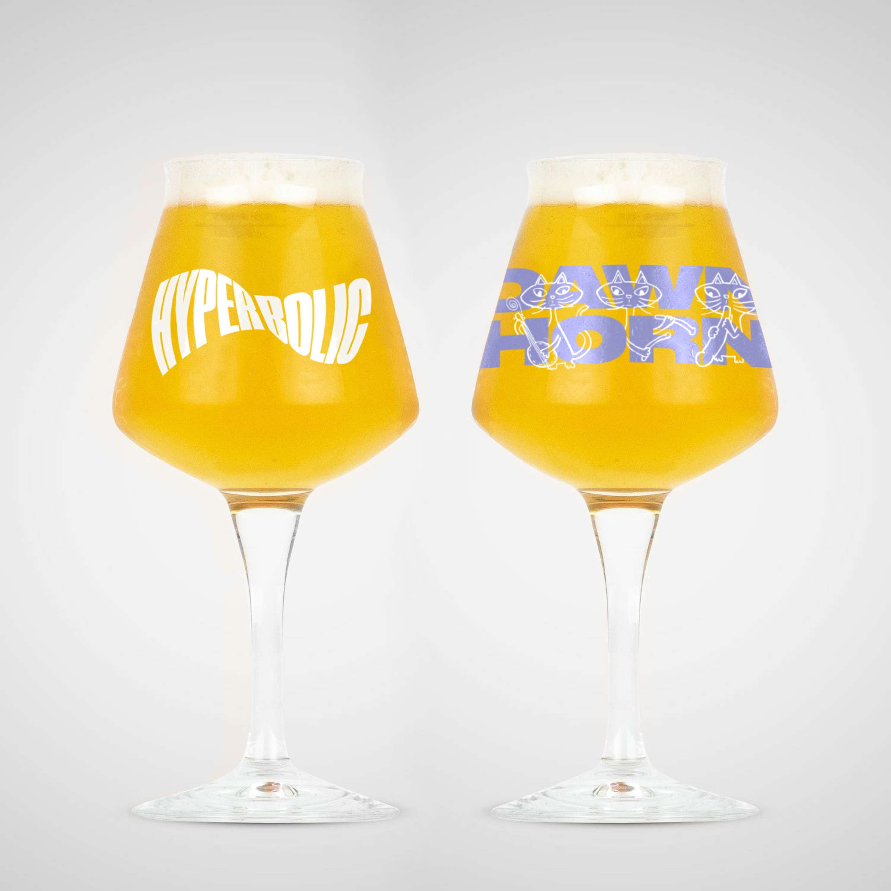 Hyperbolic Brewing by Dan Roberts