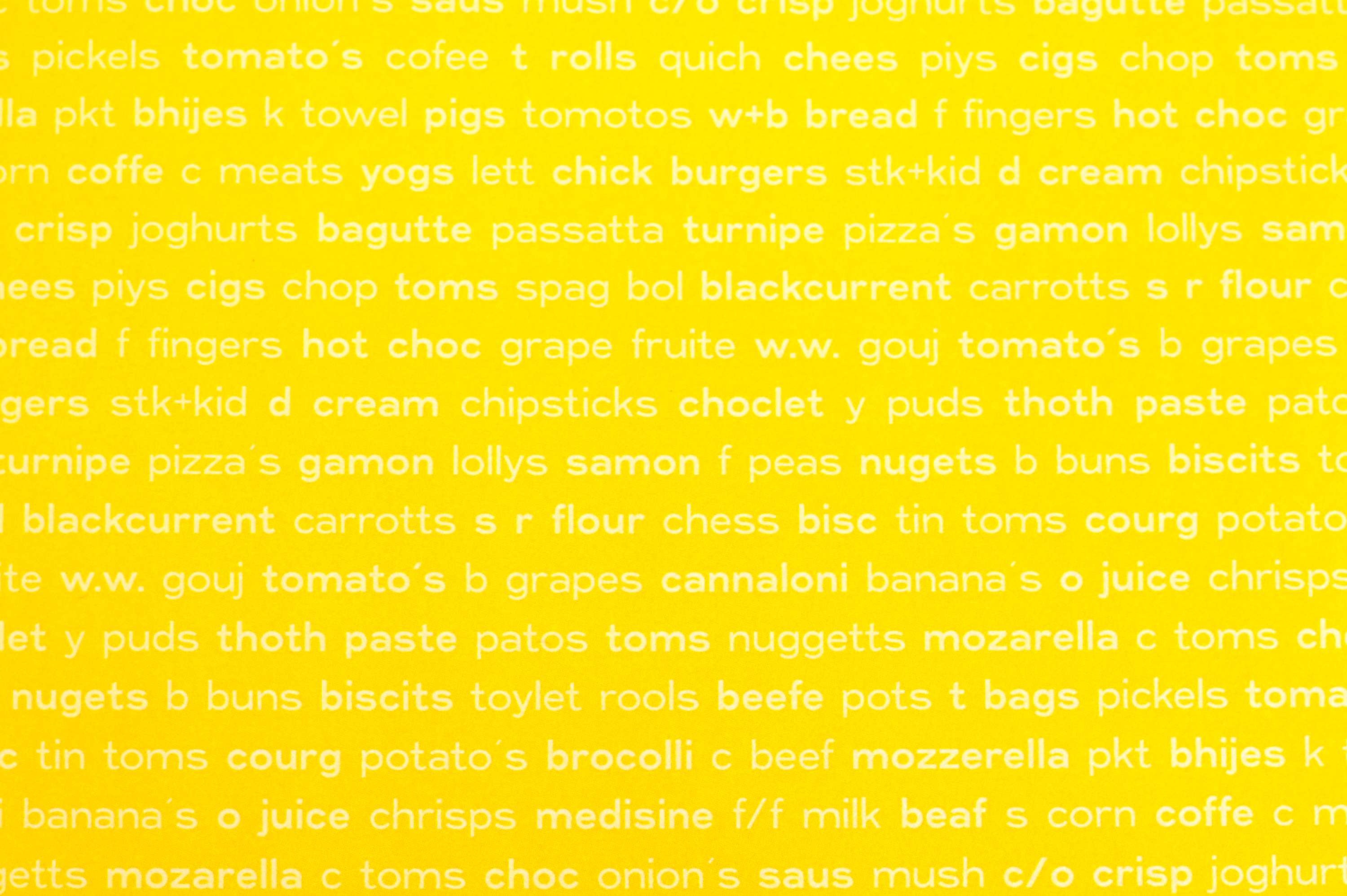 Other People's Shopping Lists by Laura Bertinelli