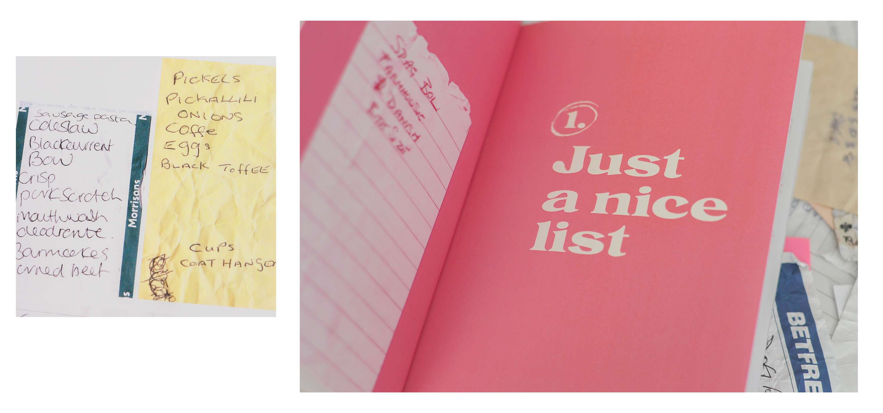 Other People's Shopping Lists by Laura Bertinelli