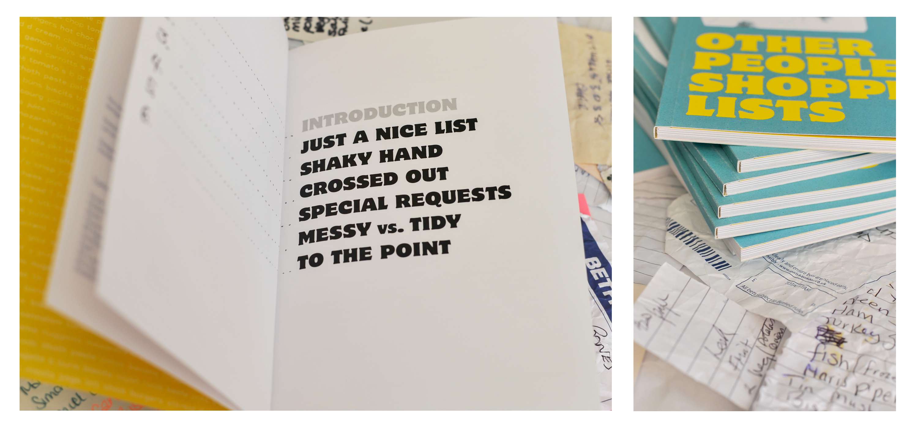 Other People's Shopping Lists by Laura Bertinelli