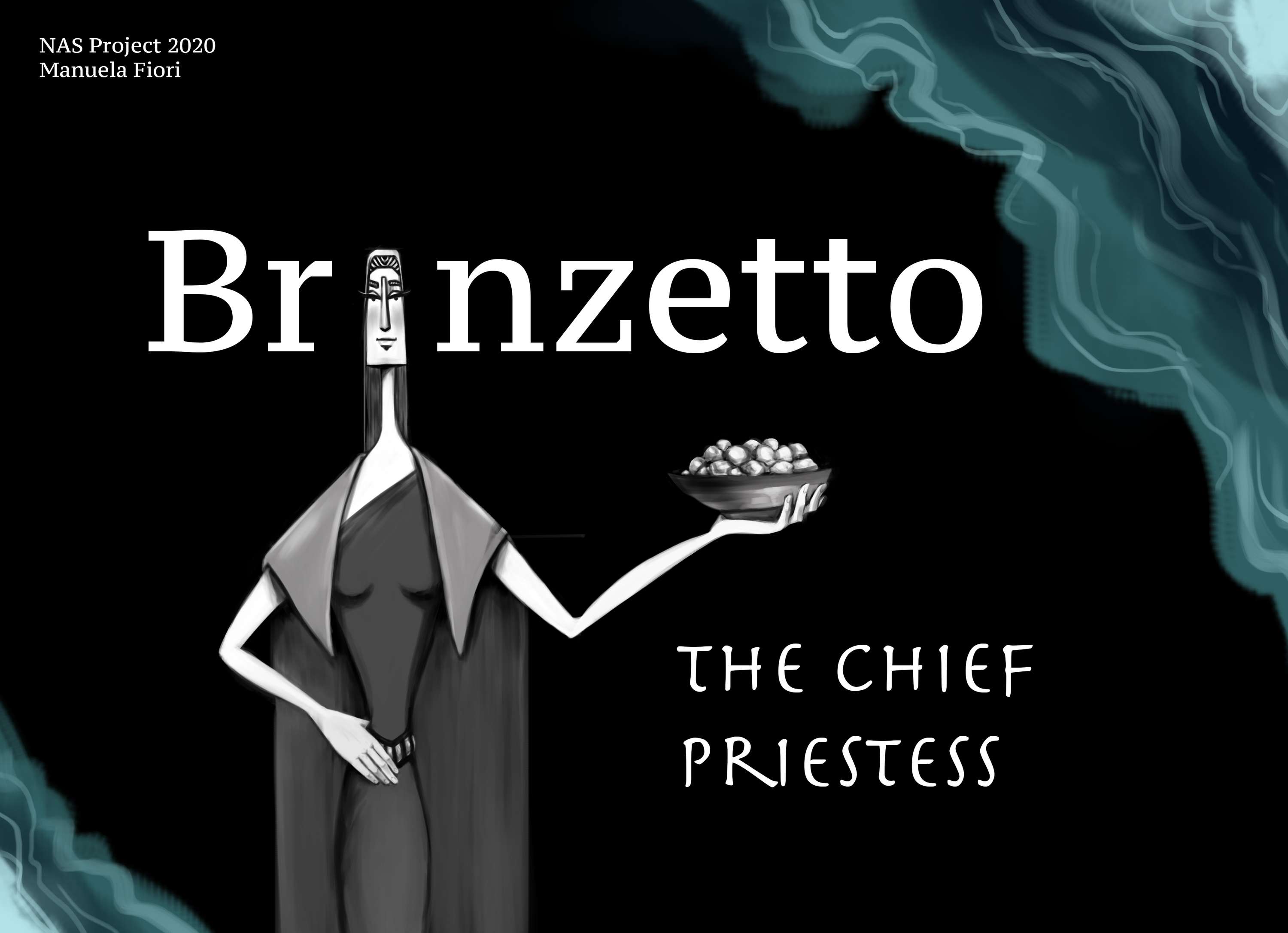 The Chieftainess by Inner Vision Wonders