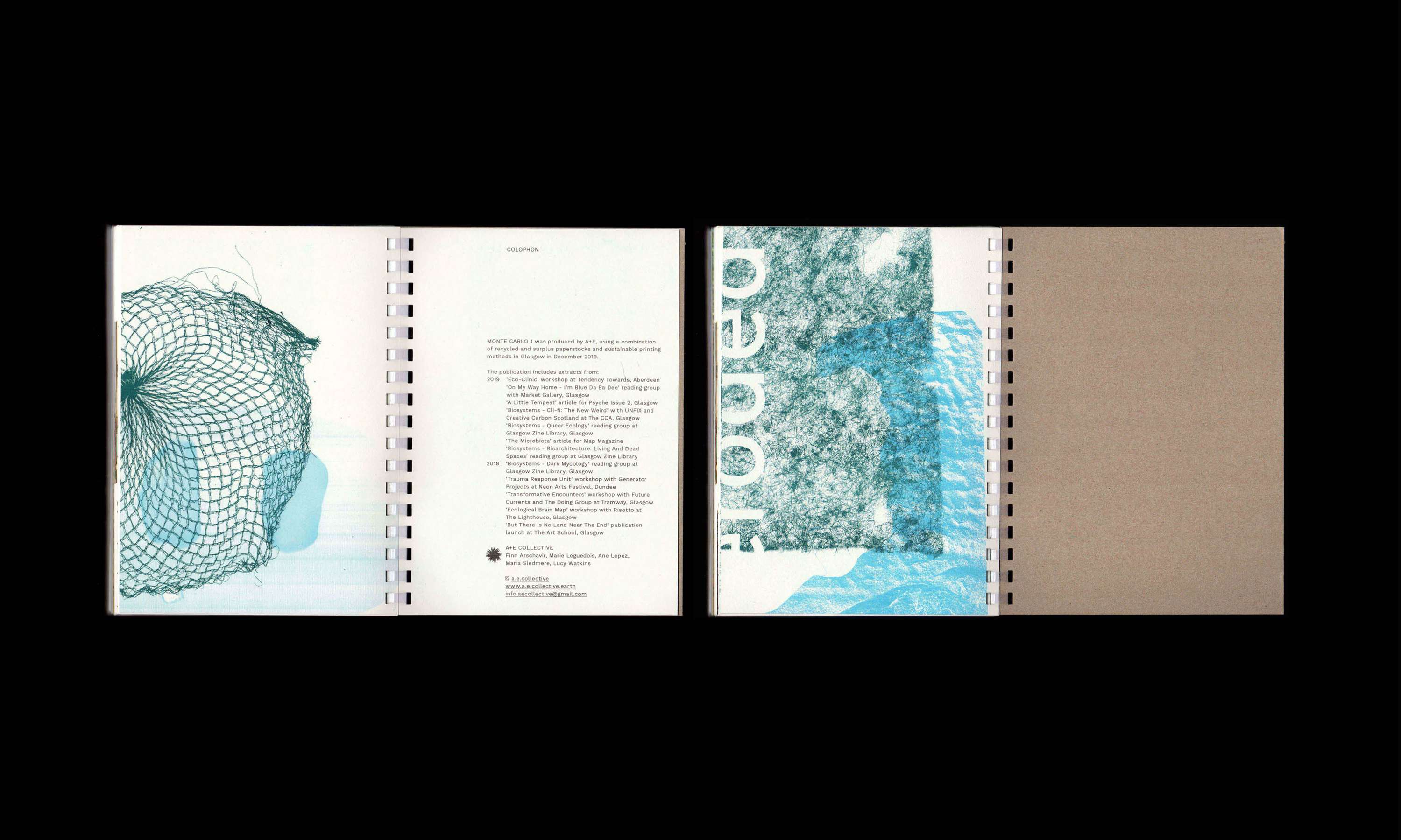Monte Carlo 1: A+E Recordings by Lucy Watkins