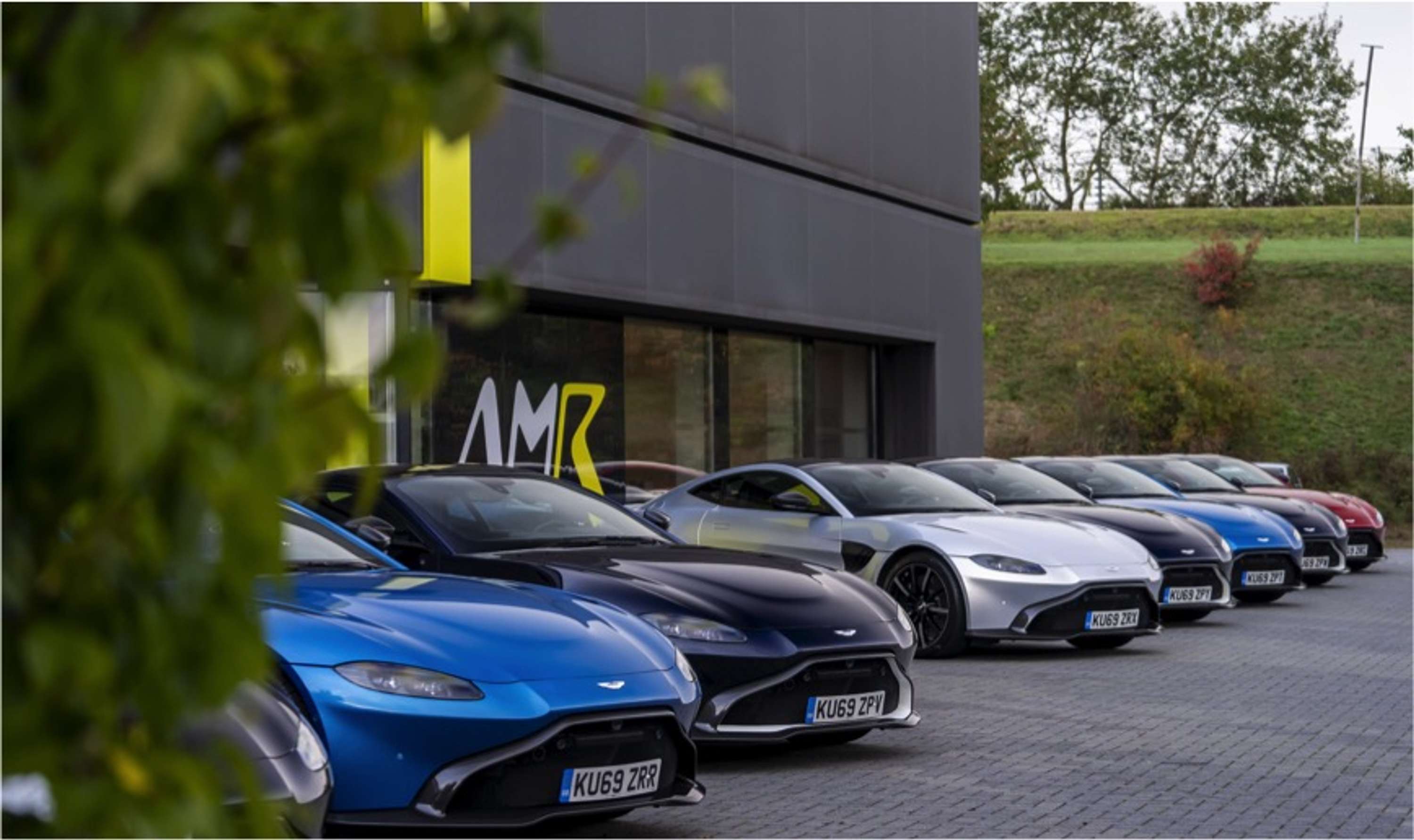 Vantage AMR Global Media Launch by Hayley Skues