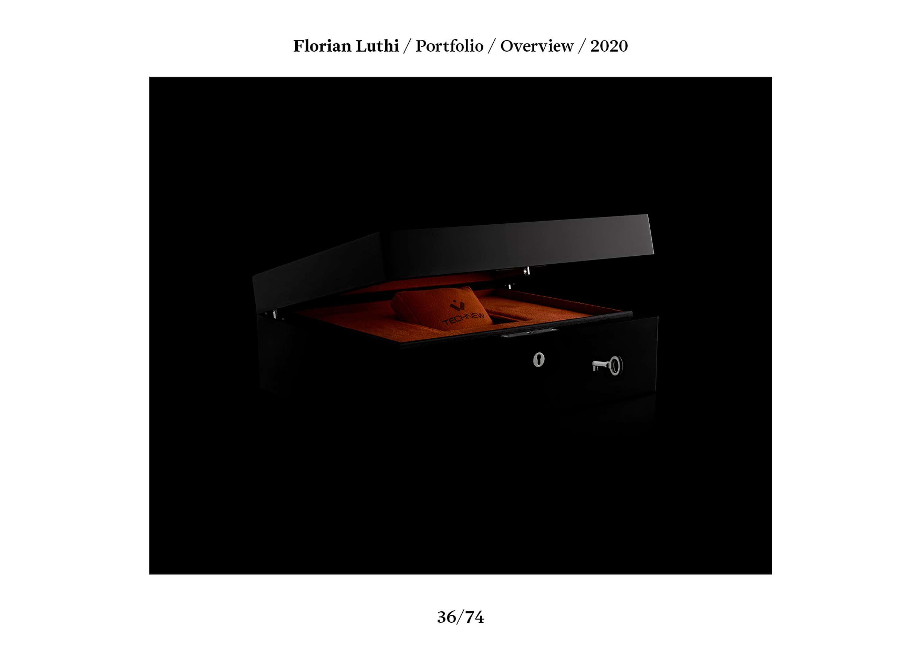 Florian Luthi / Portfolio 2020 by Florian Luthi