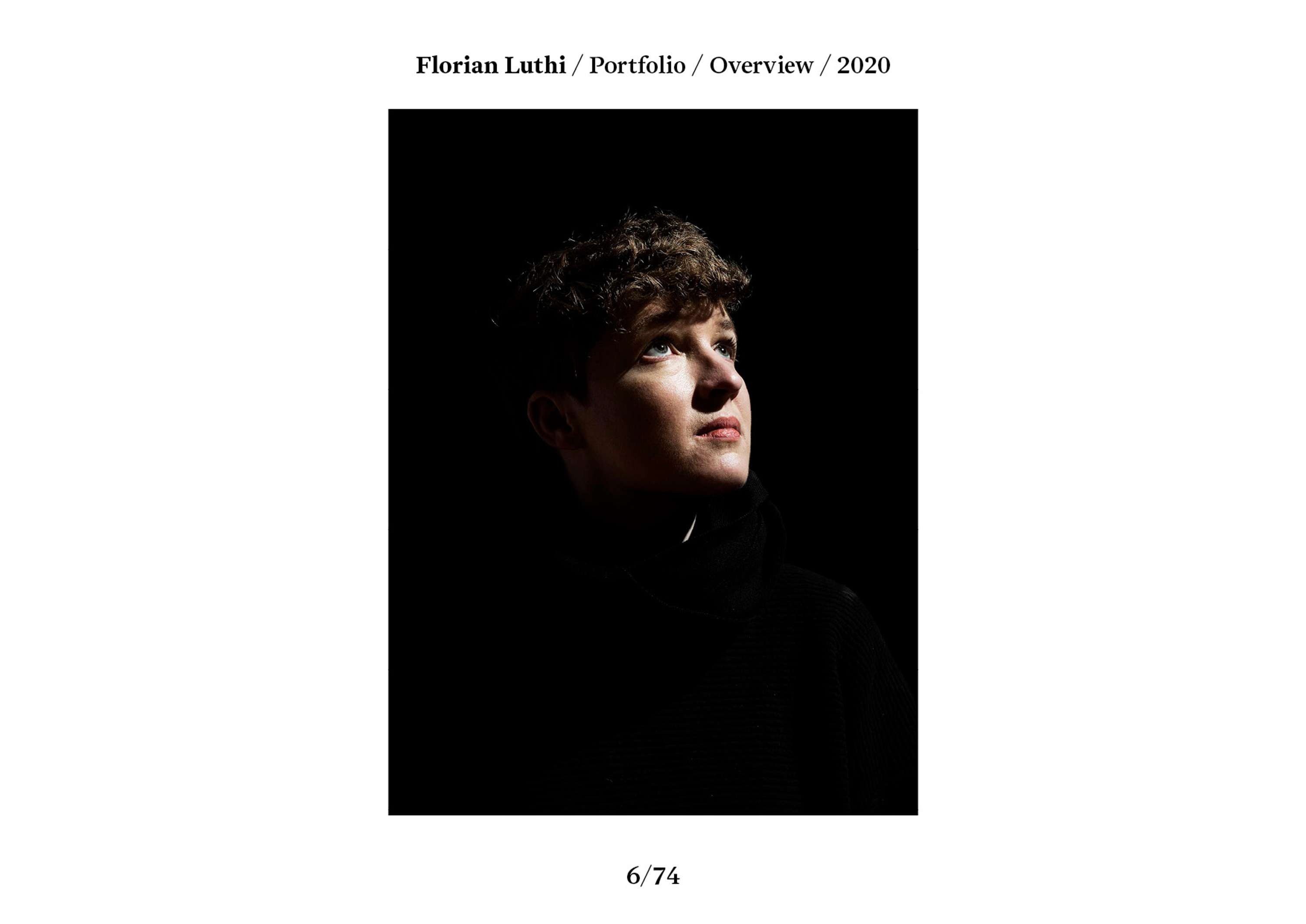 Florian Luthi / Portfolio 2020 by Florian Luthi