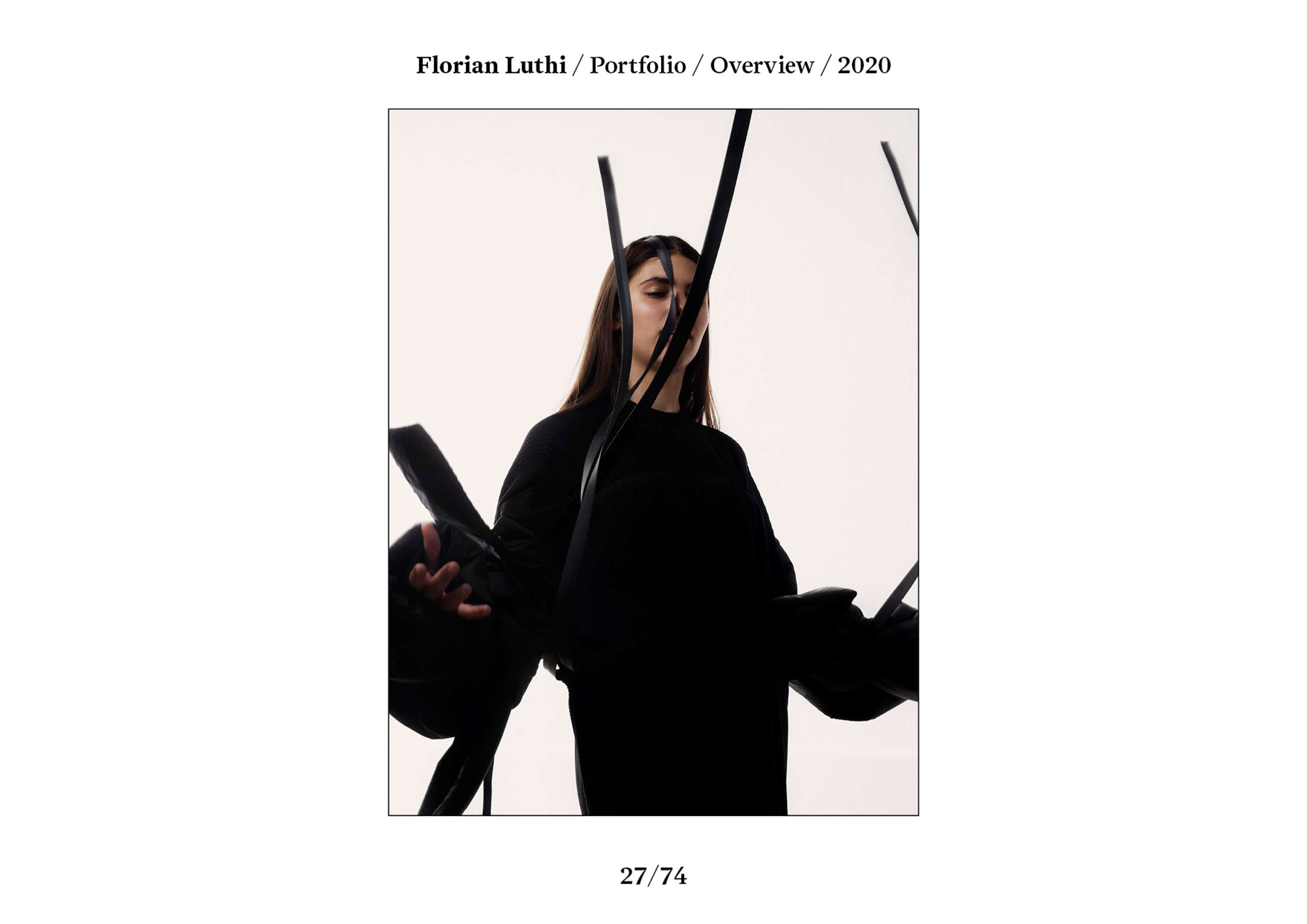 Florian Luthi / Portfolio 2020 by Florian Luthi
