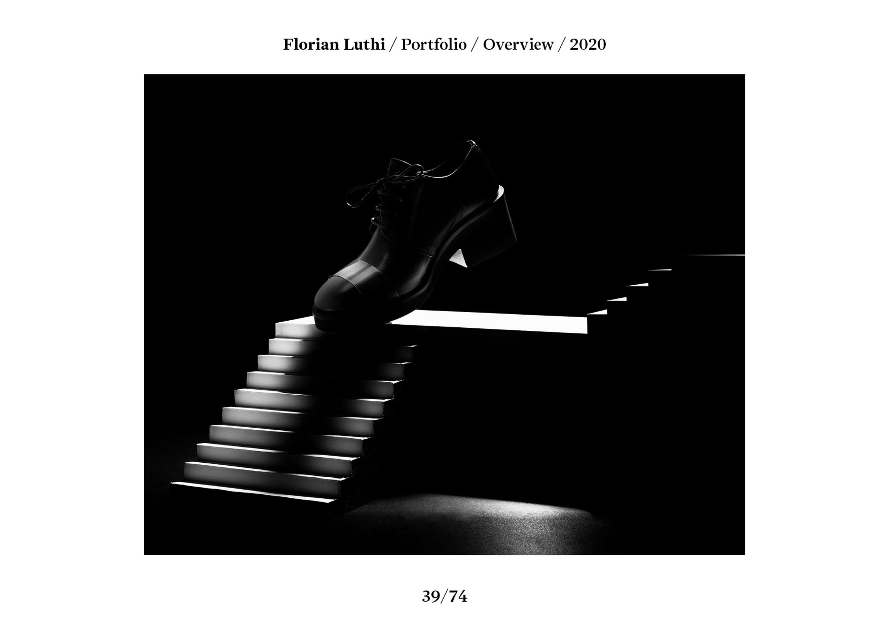 Florian Luthi / Portfolio 2020 by Florian Luthi
