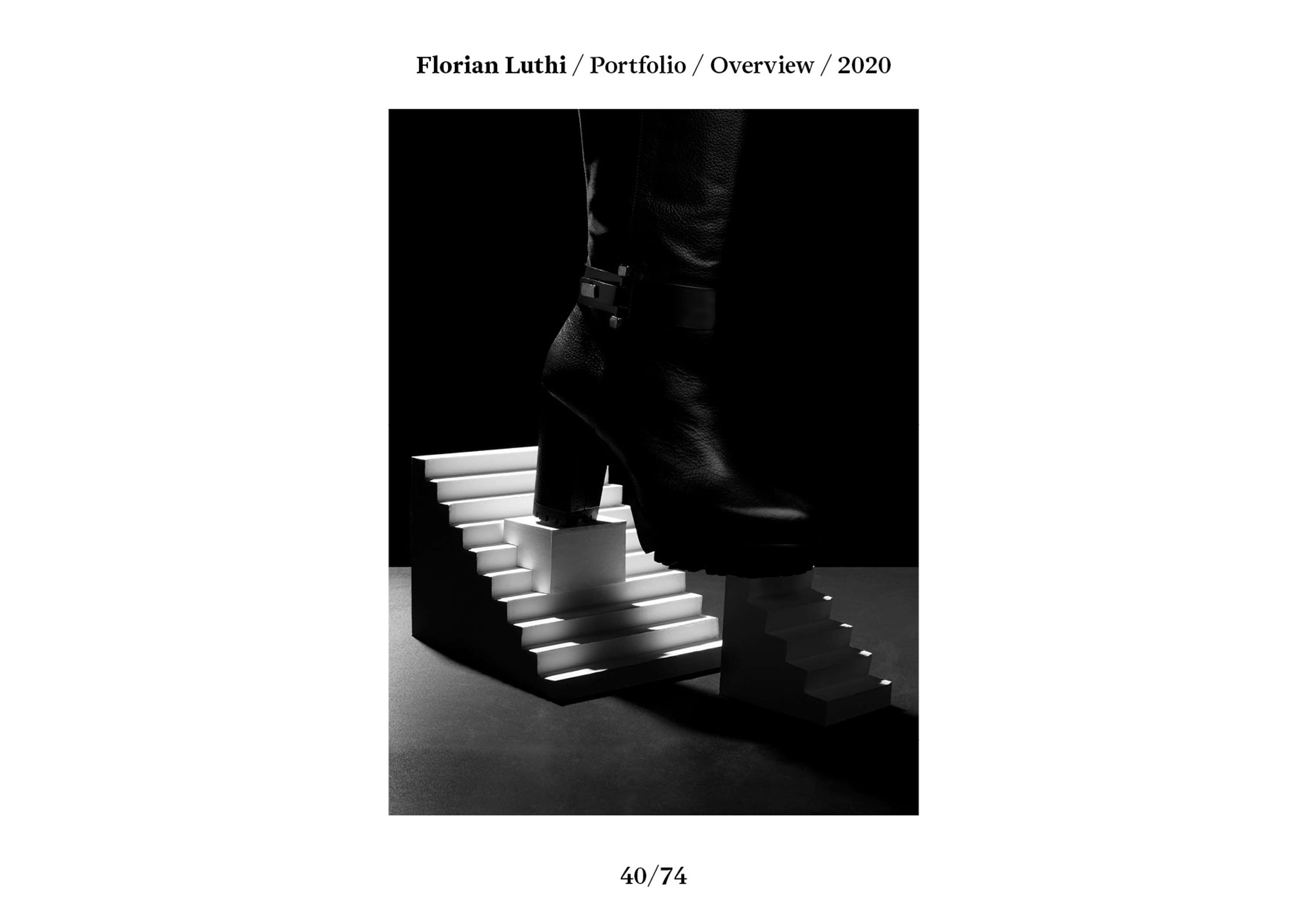 Florian Luthi / Portfolio 2020 by Florian Luthi