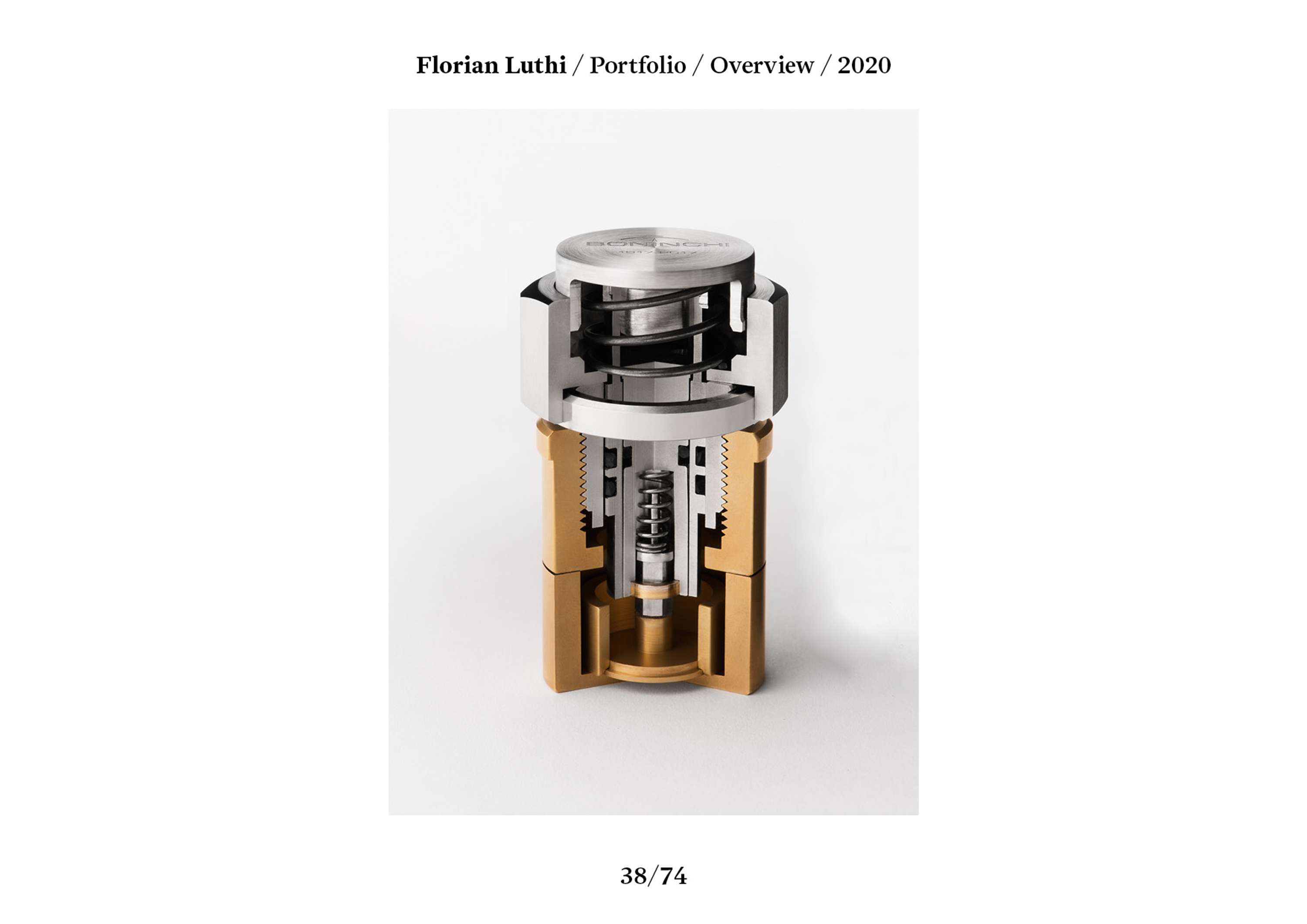 Florian Luthi / Portfolio 2020 by Florian Luthi