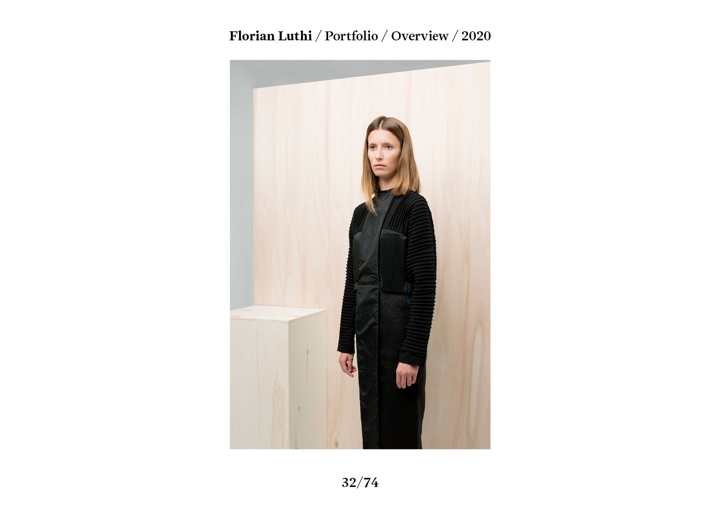 Florian Luthi / Portfolio 2020 by Florian Luthi