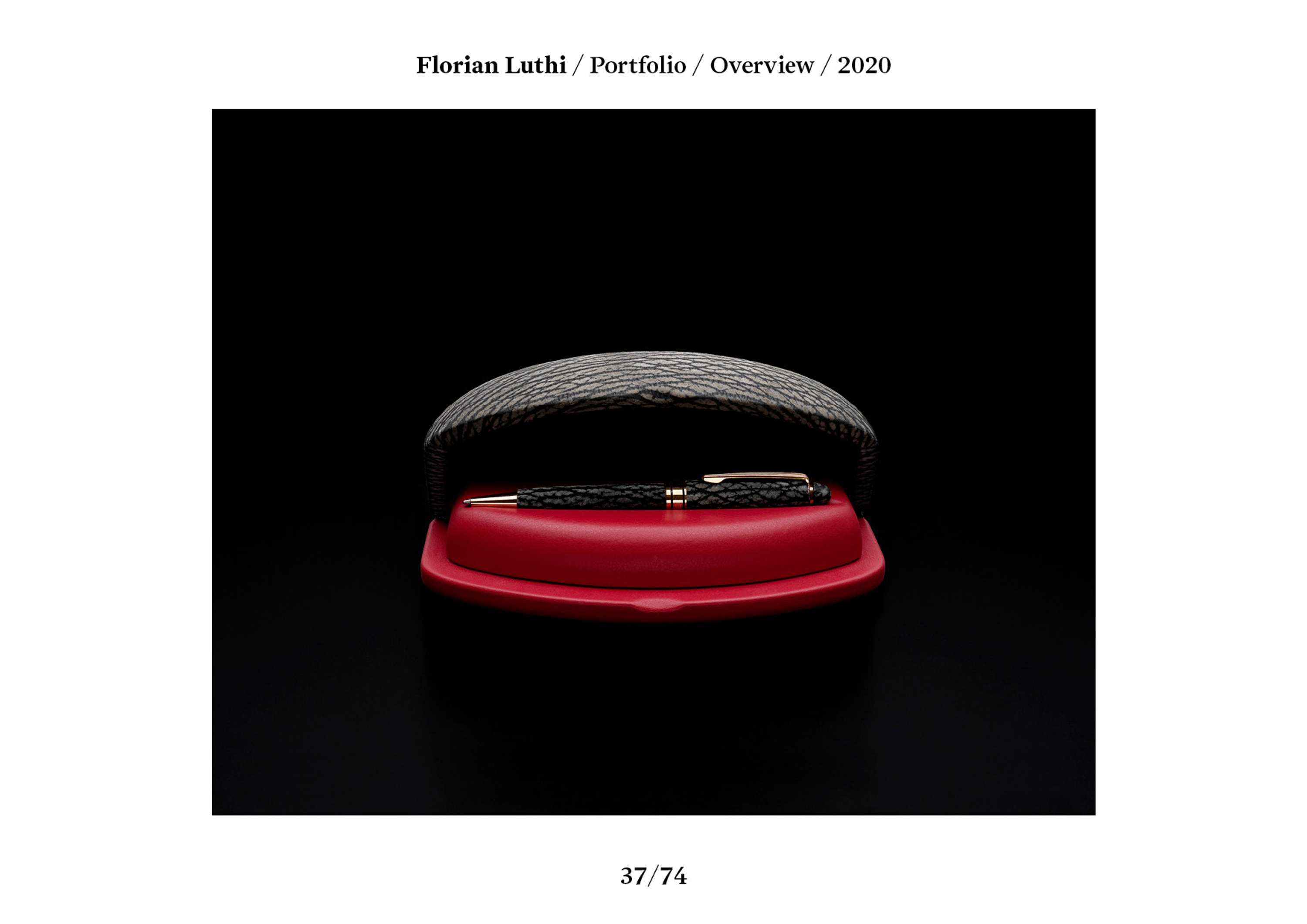 Florian Luthi / Portfolio 2020 by Florian Luthi