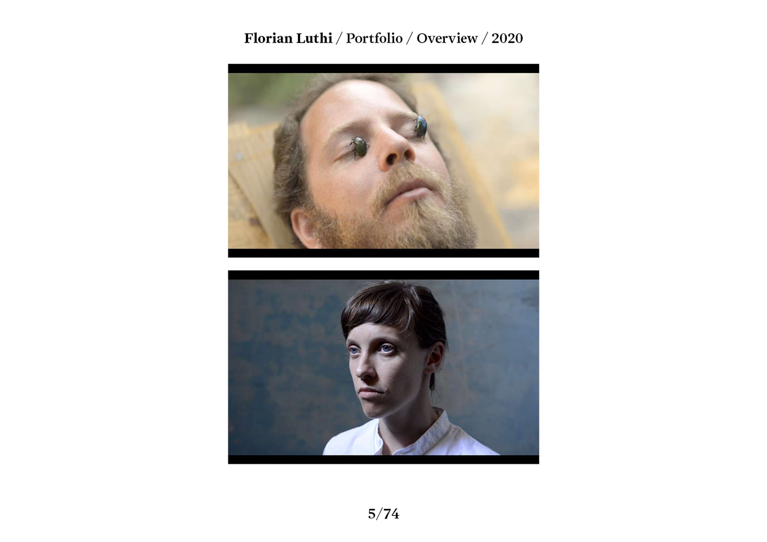 Florian Luthi / Portfolio 2020 by Florian Luthi
