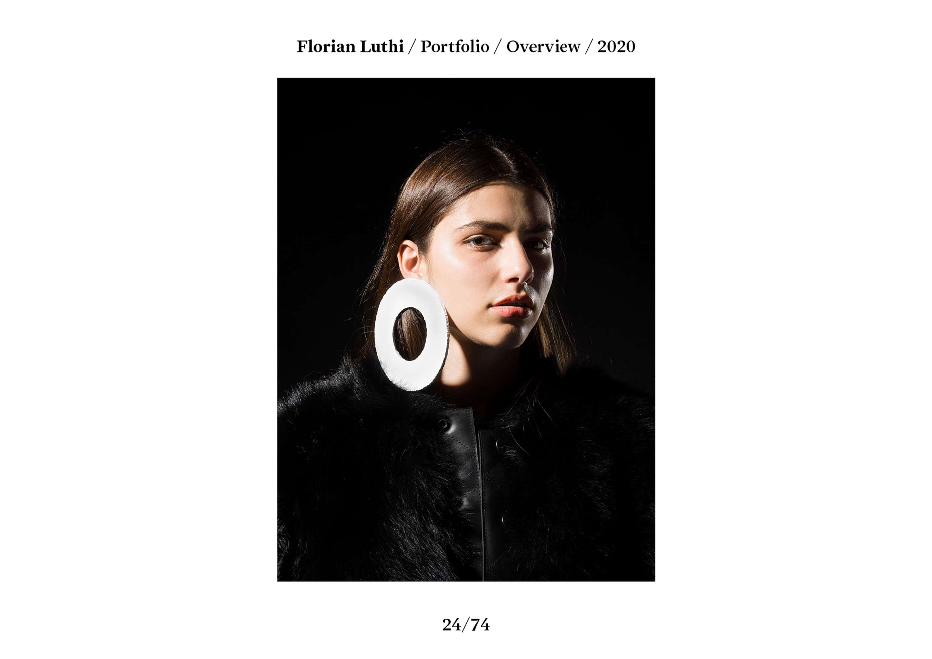 Florian Luthi / Portfolio 2020 by Florian Luthi