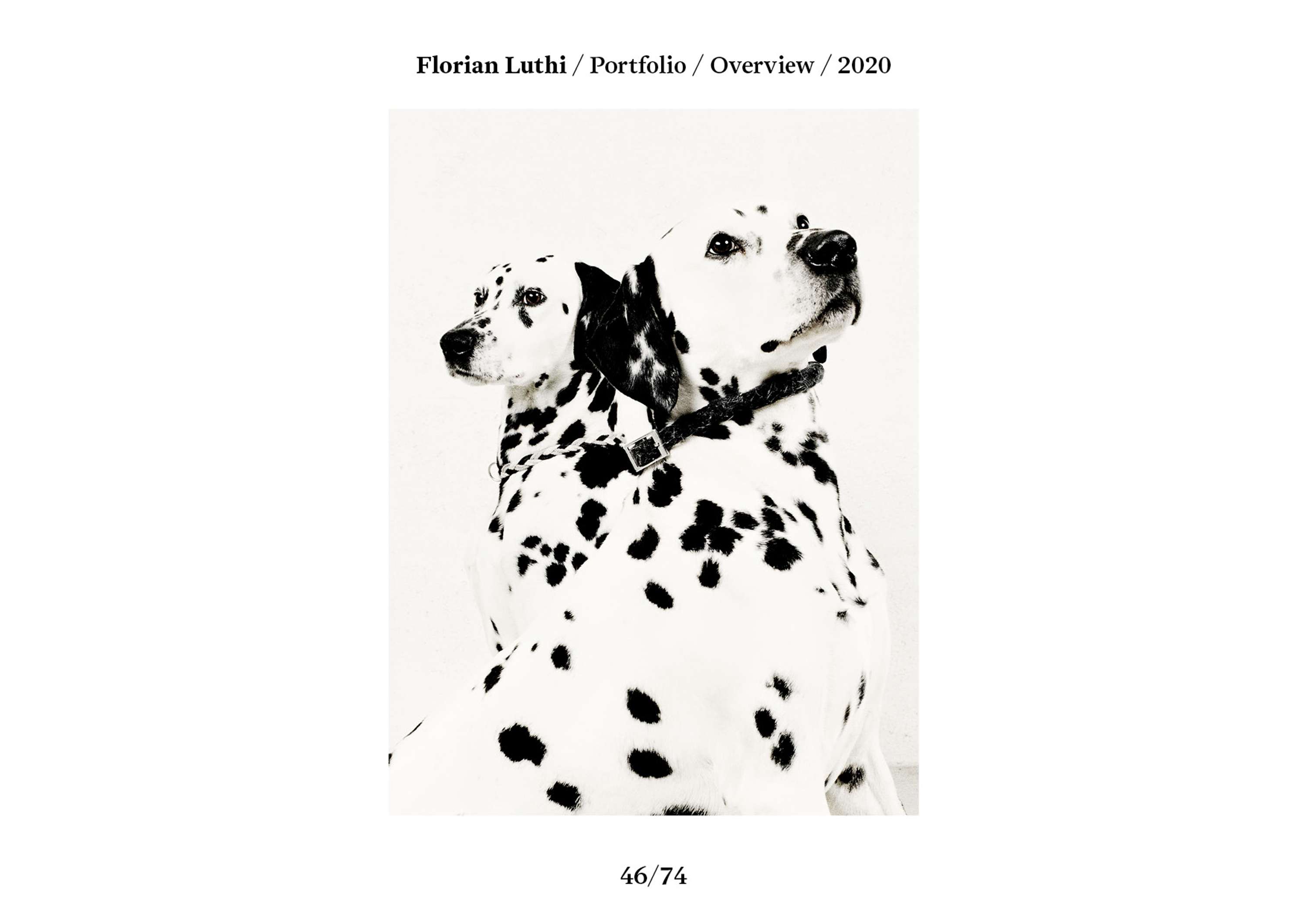 Florian Luthi / Portfolio 2020 by Florian Luthi