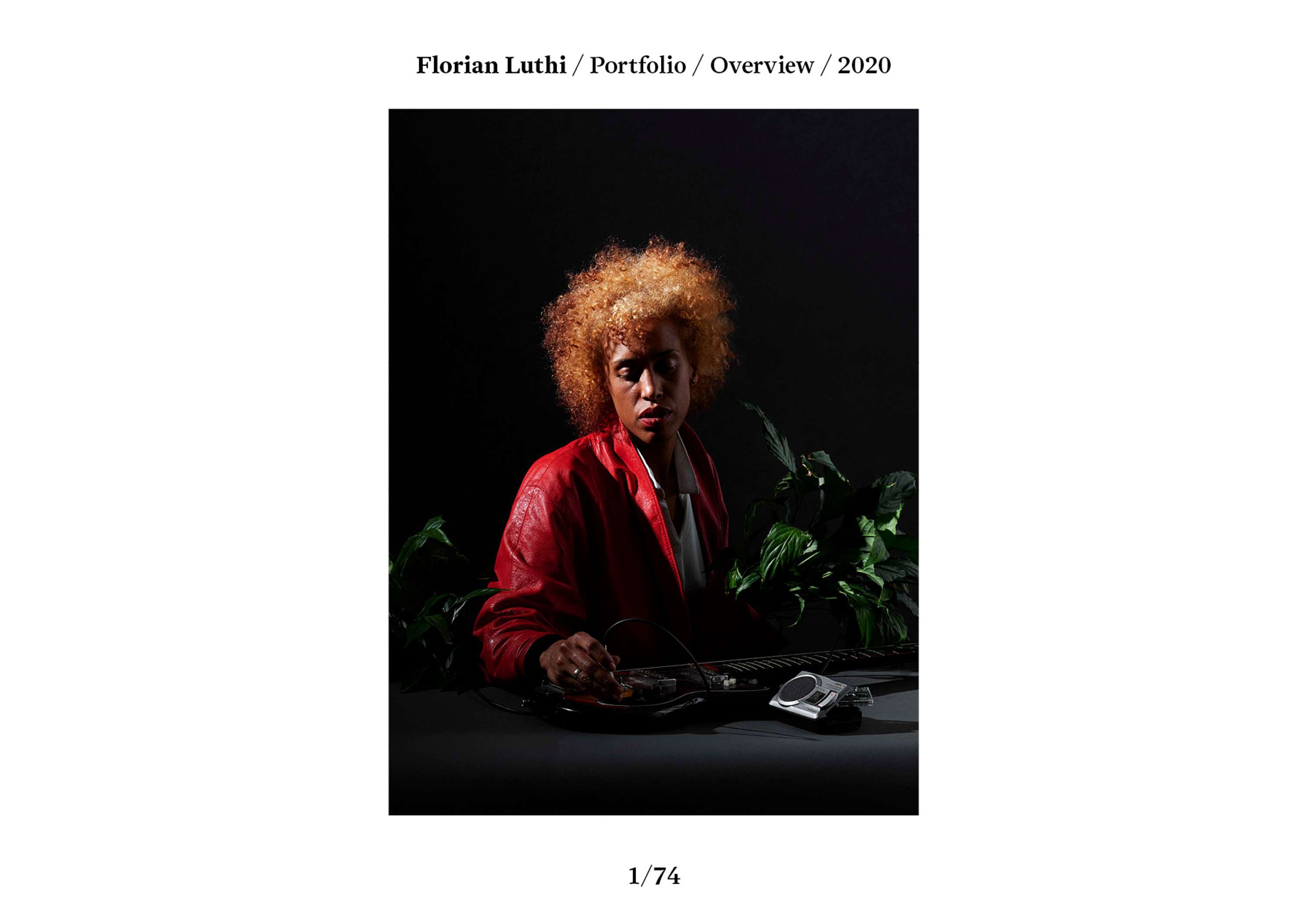 Florian Luthi / Portfolio 2020 by Florian Luthi