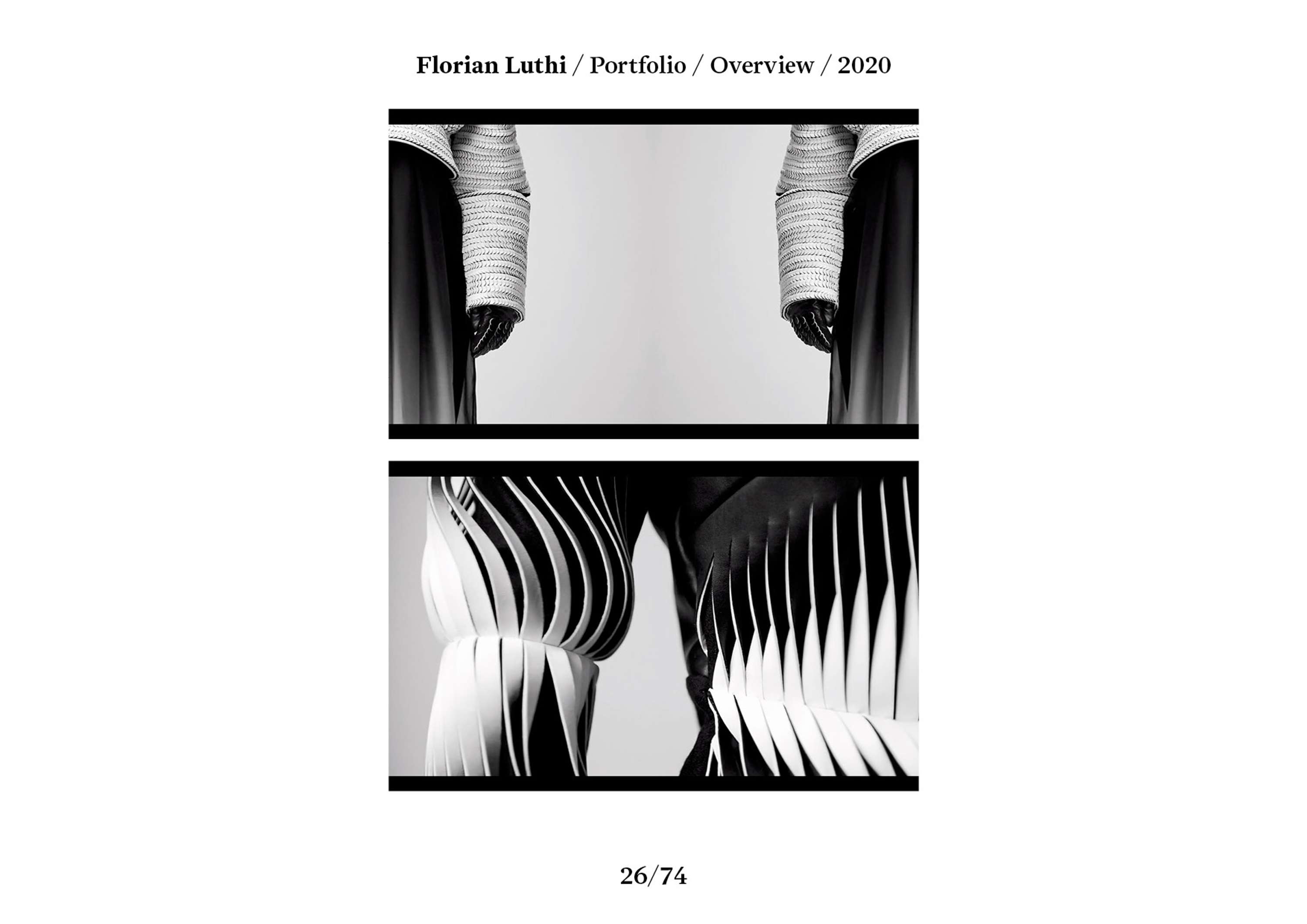 Florian Luthi / Portfolio 2020 by Florian Luthi