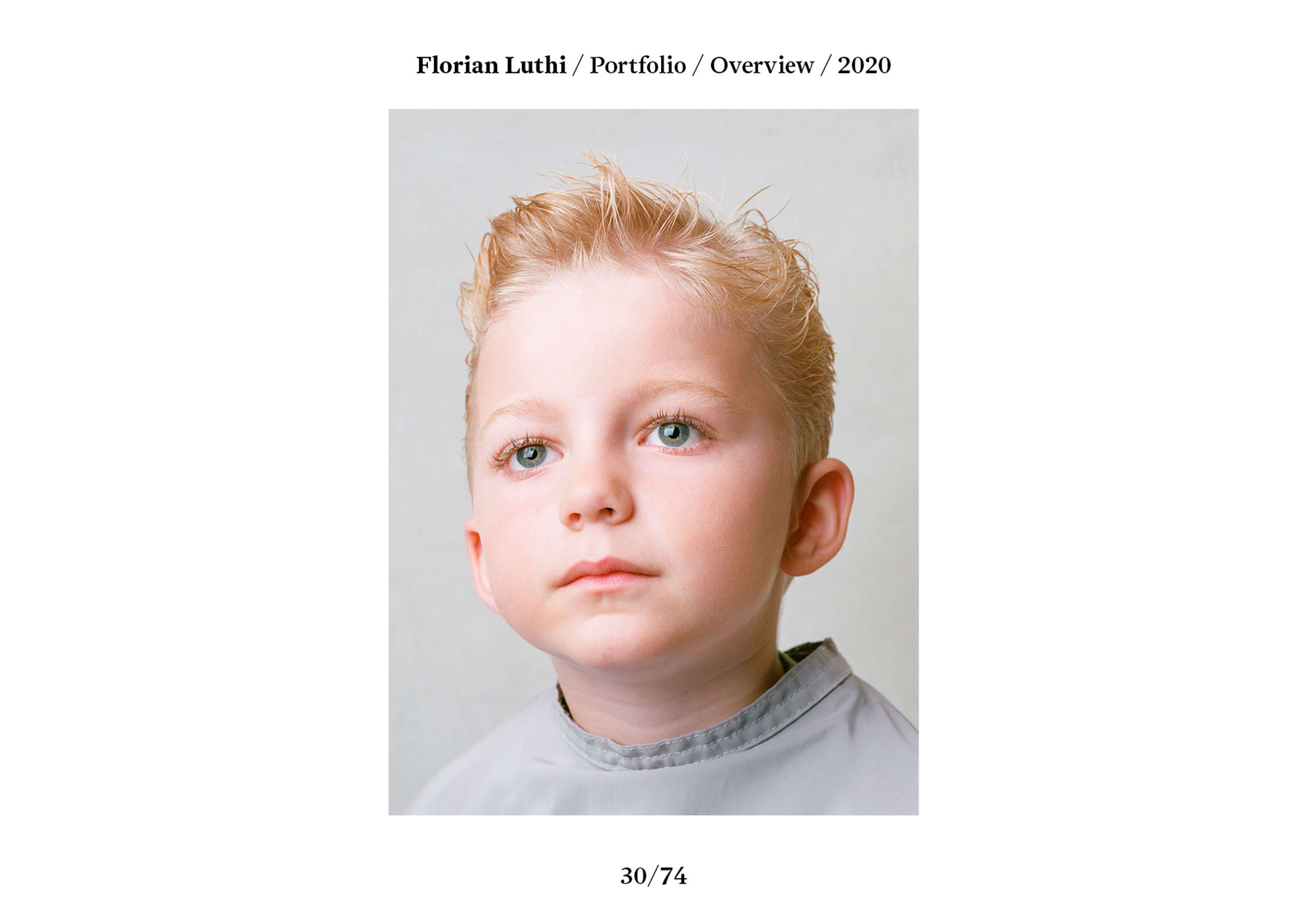Florian Luthi / Portfolio 2020 by Florian Luthi