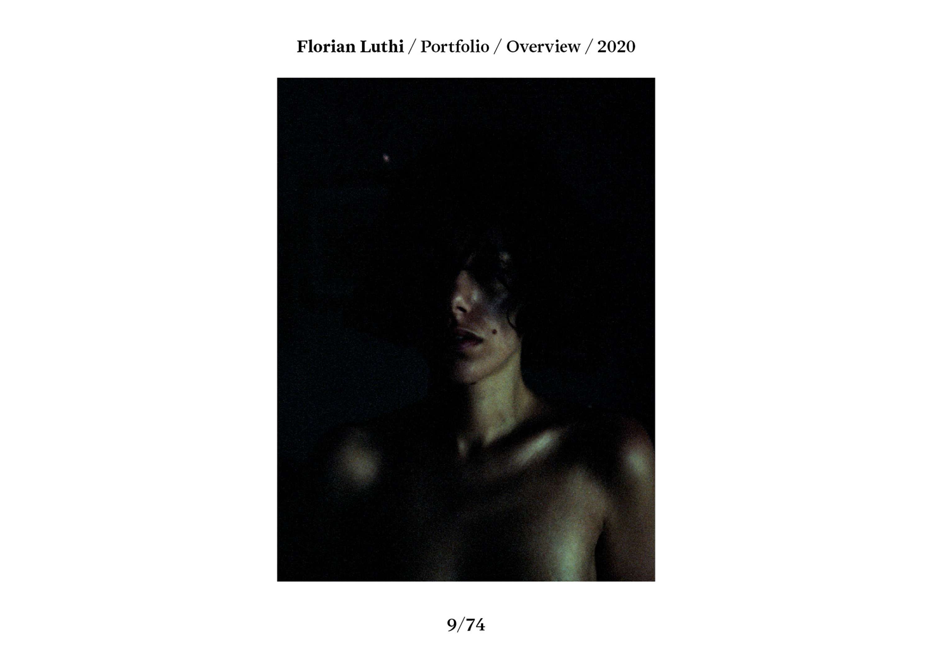 Florian Luthi / Portfolio 2020 by Florian Luthi