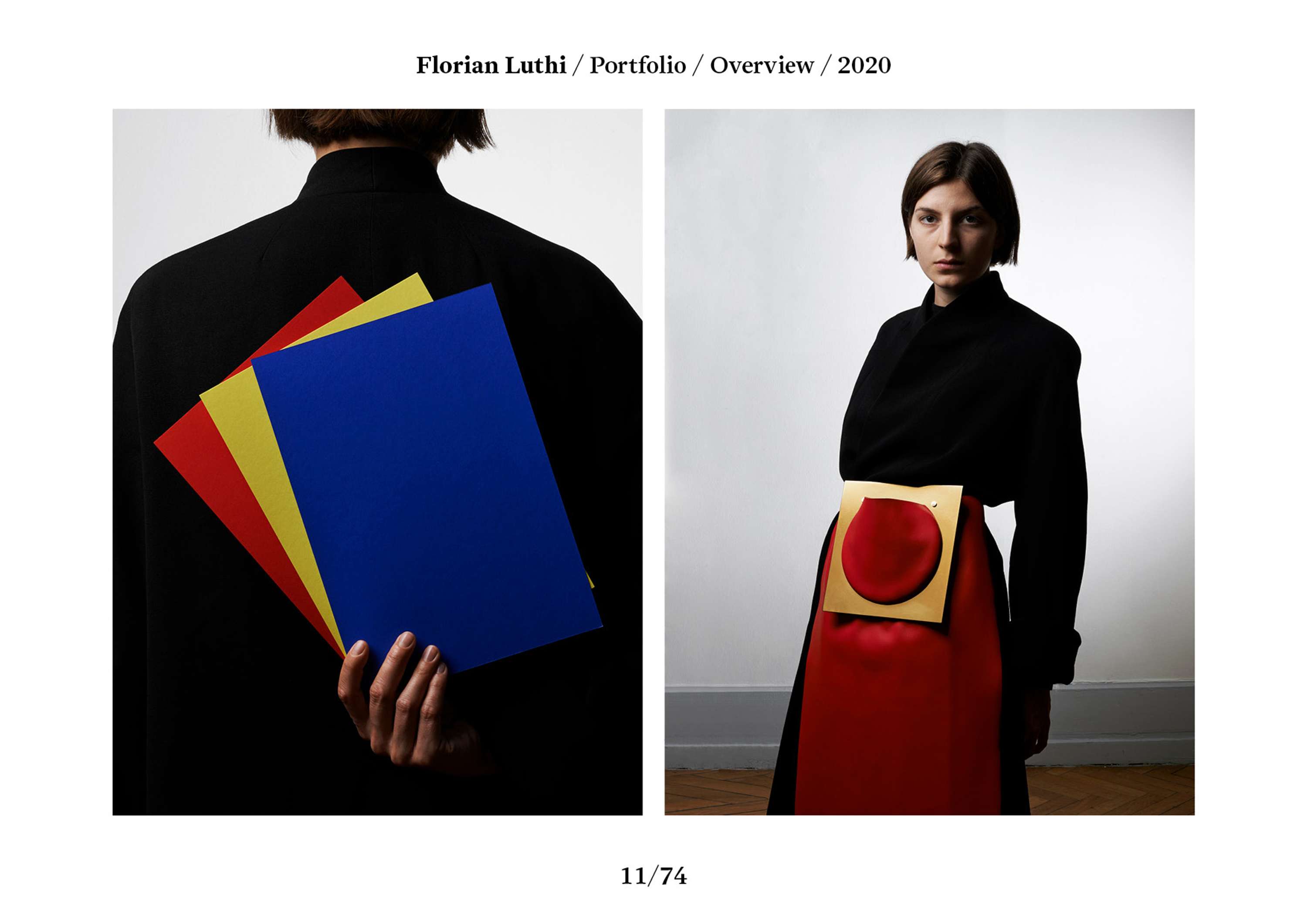 Florian Luthi / Portfolio 2020 by Florian Luthi