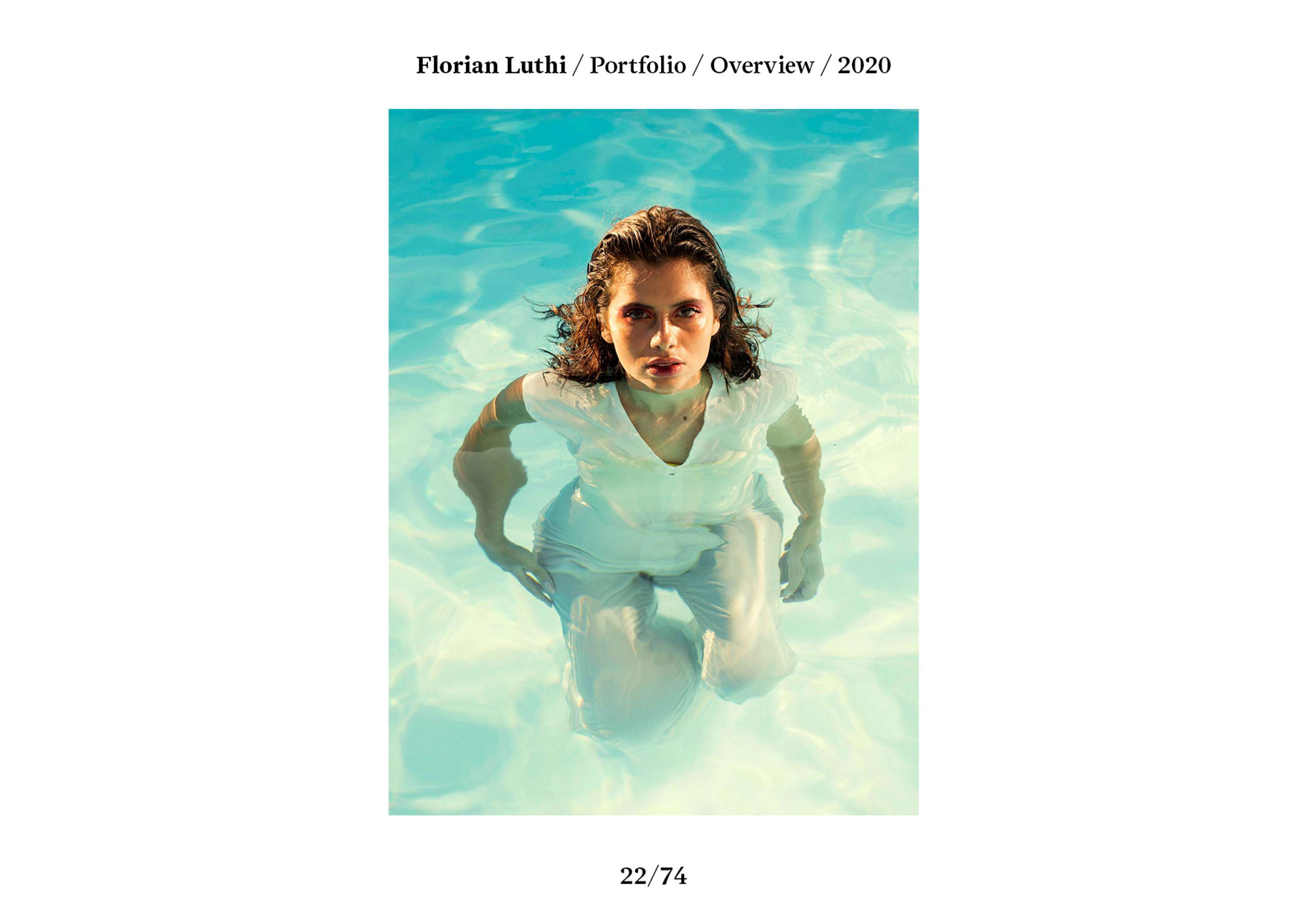 Florian Luthi / Portfolio 2020 by Florian Luthi