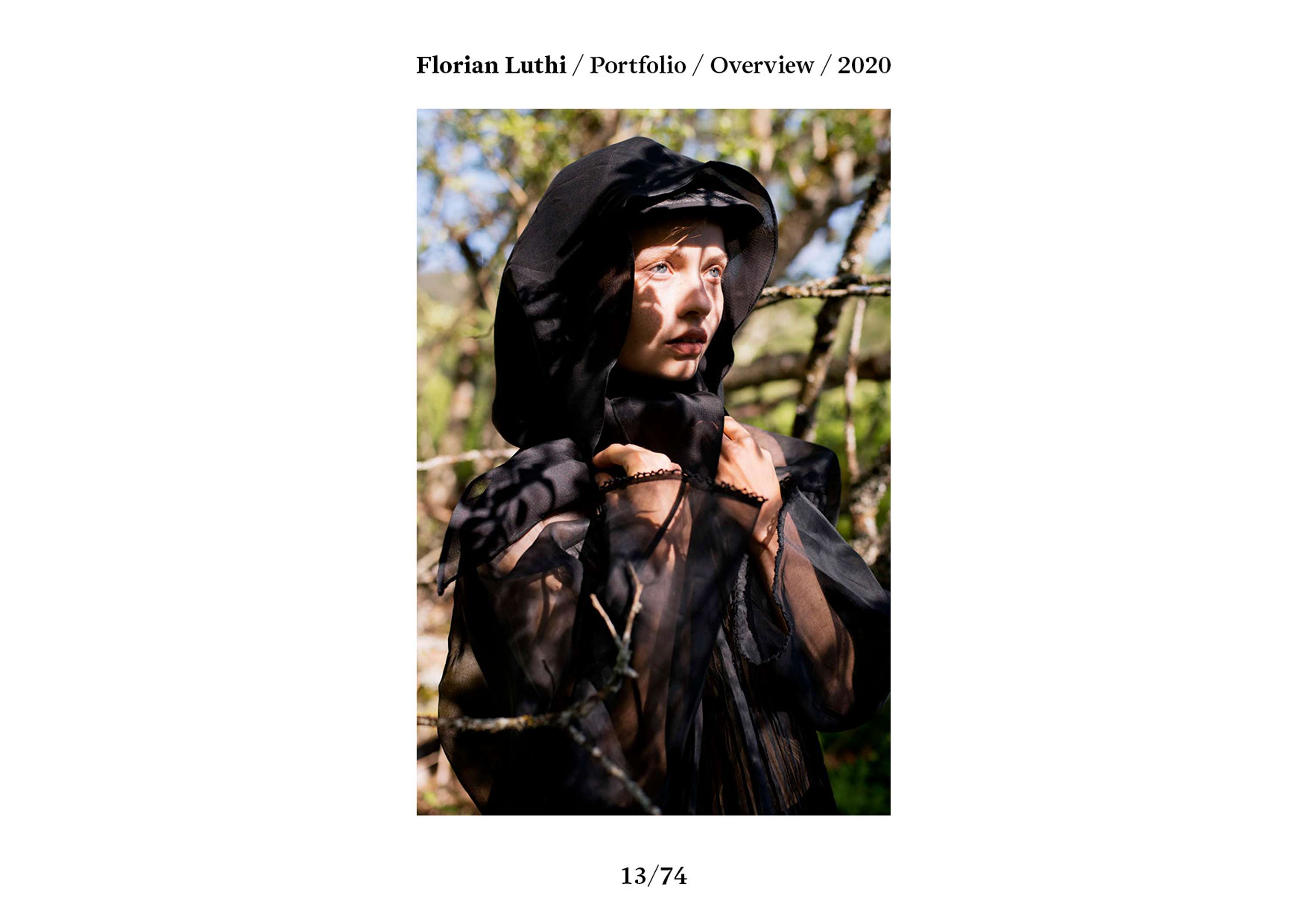 Florian Luthi / Portfolio 2020 by Florian Luthi