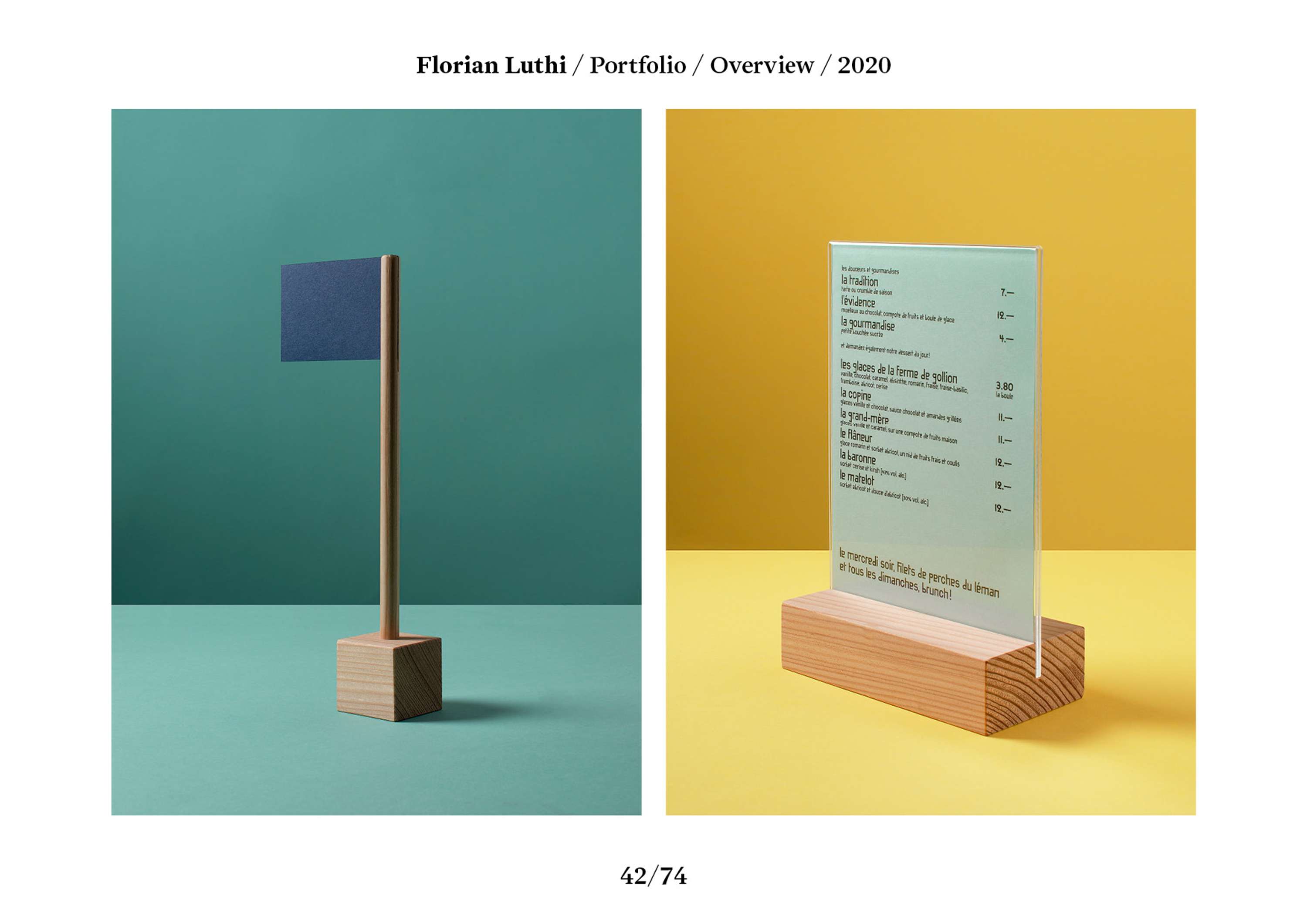 Florian Luthi / Portfolio 2020 by Florian Luthi