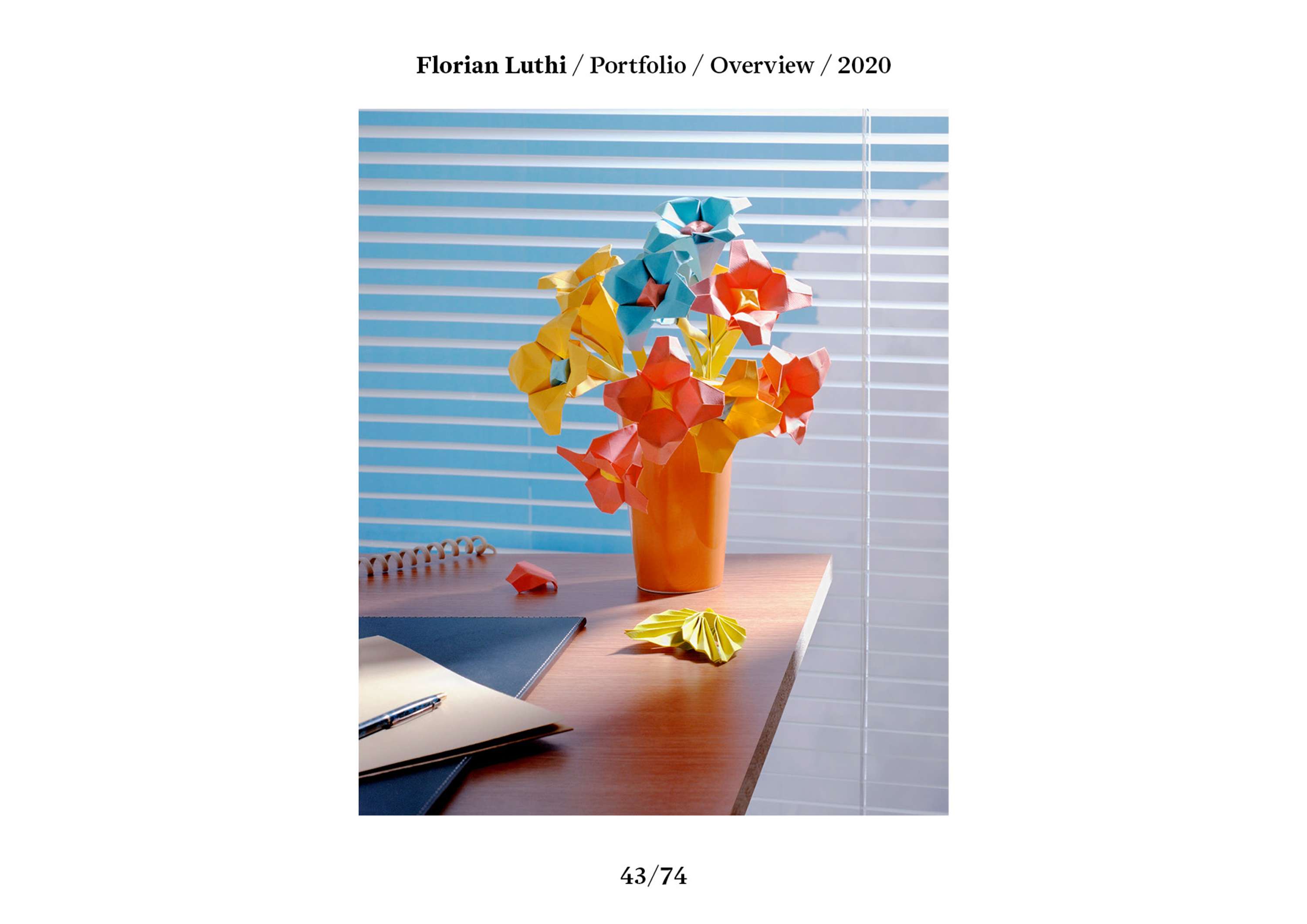 Florian Luthi / Portfolio 2020 by Florian Luthi