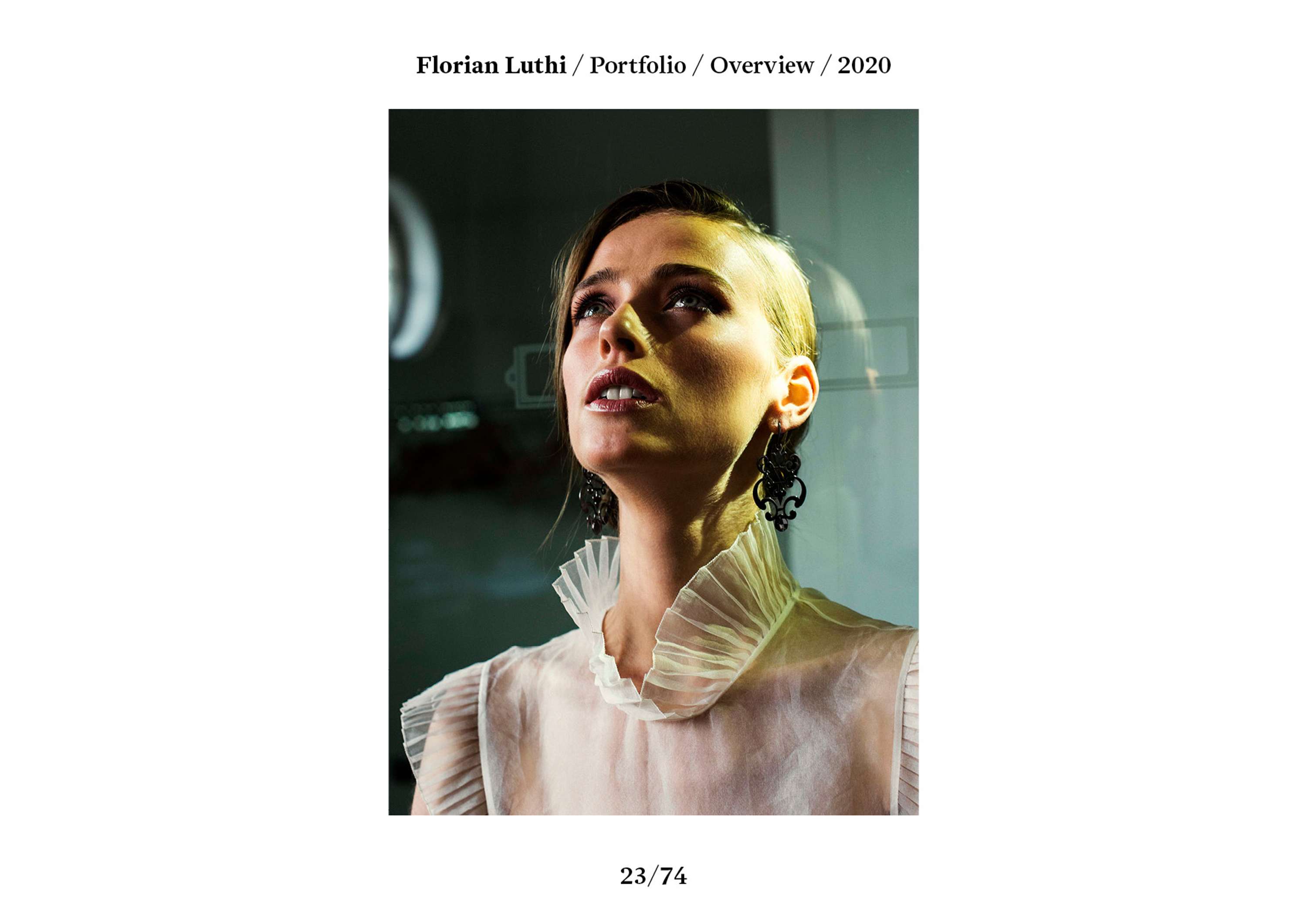 Florian Luthi / Portfolio 2020 by Florian Luthi
