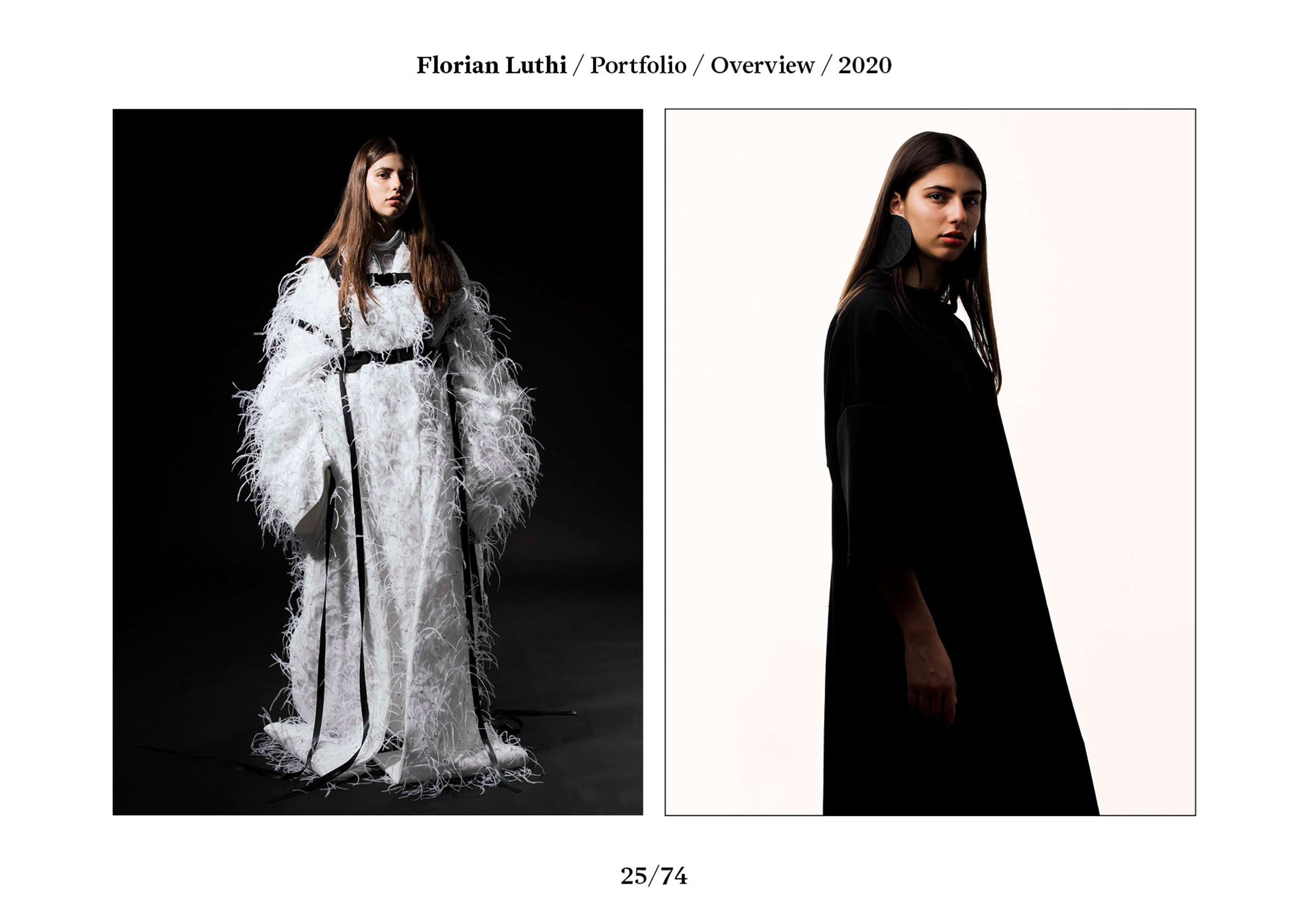 Florian Luthi / Portfolio 2020 by Florian Luthi