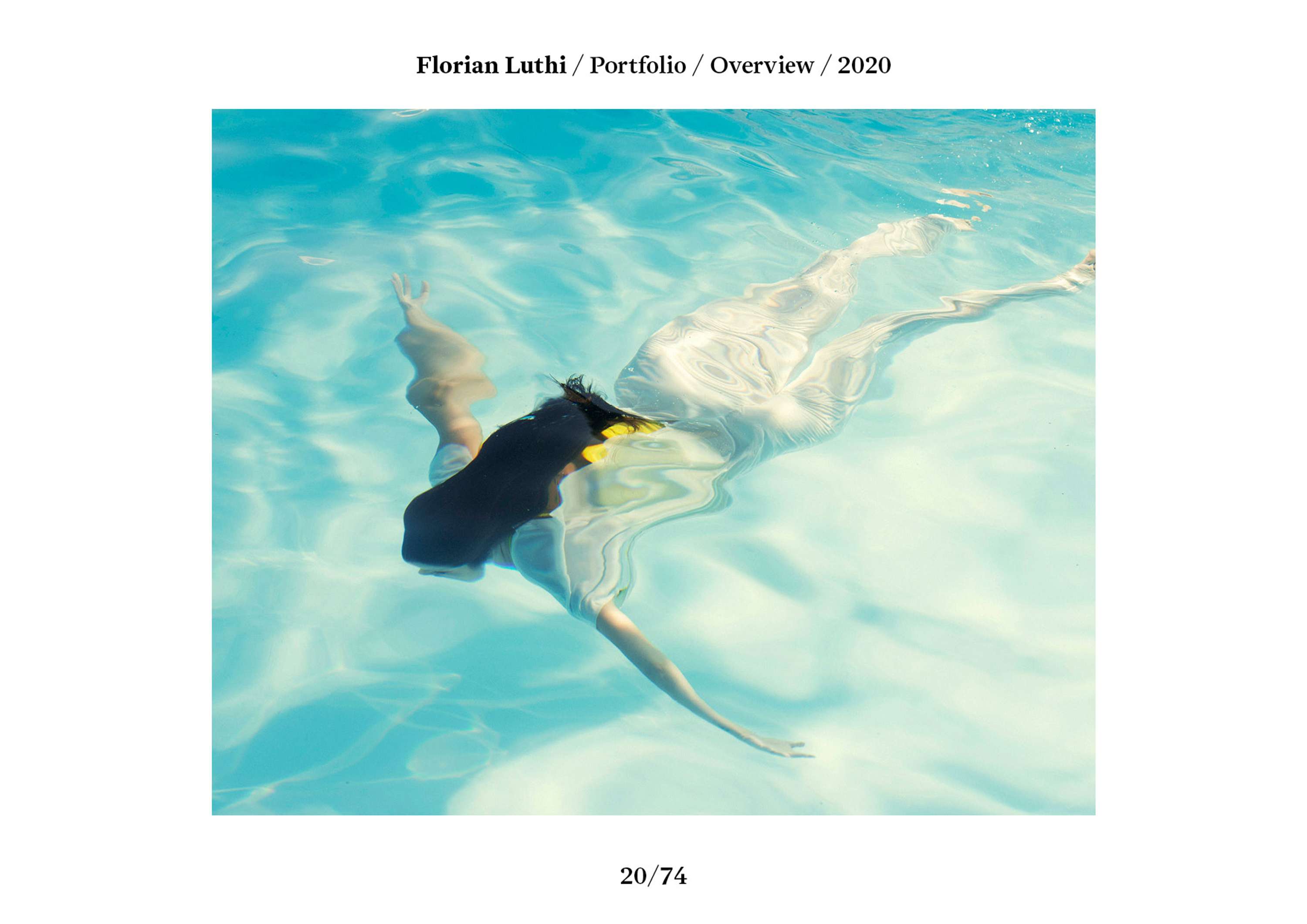 Florian Luthi / Portfolio 2020 by Florian Luthi
