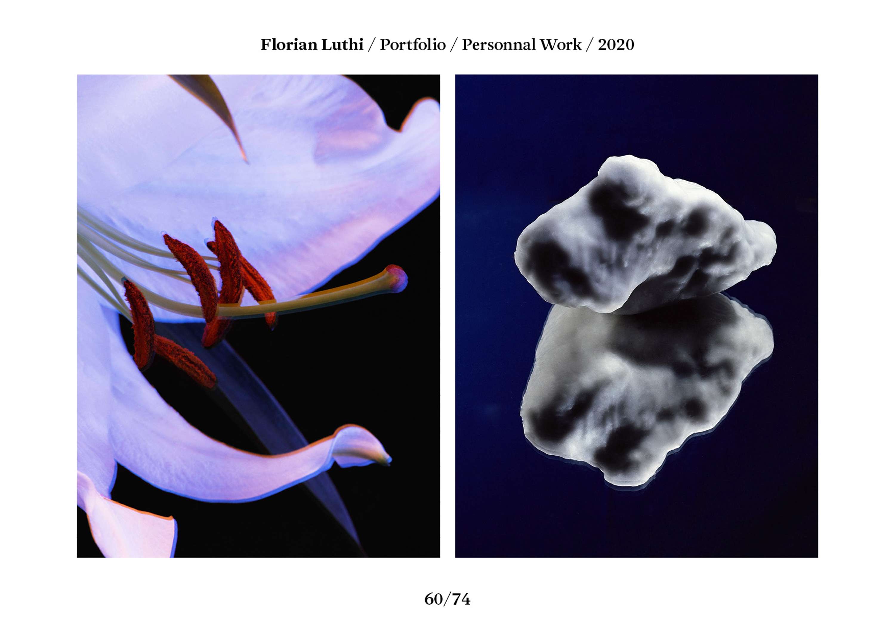 Florian Luthi / Portfolio 2020 by Florian Luthi
