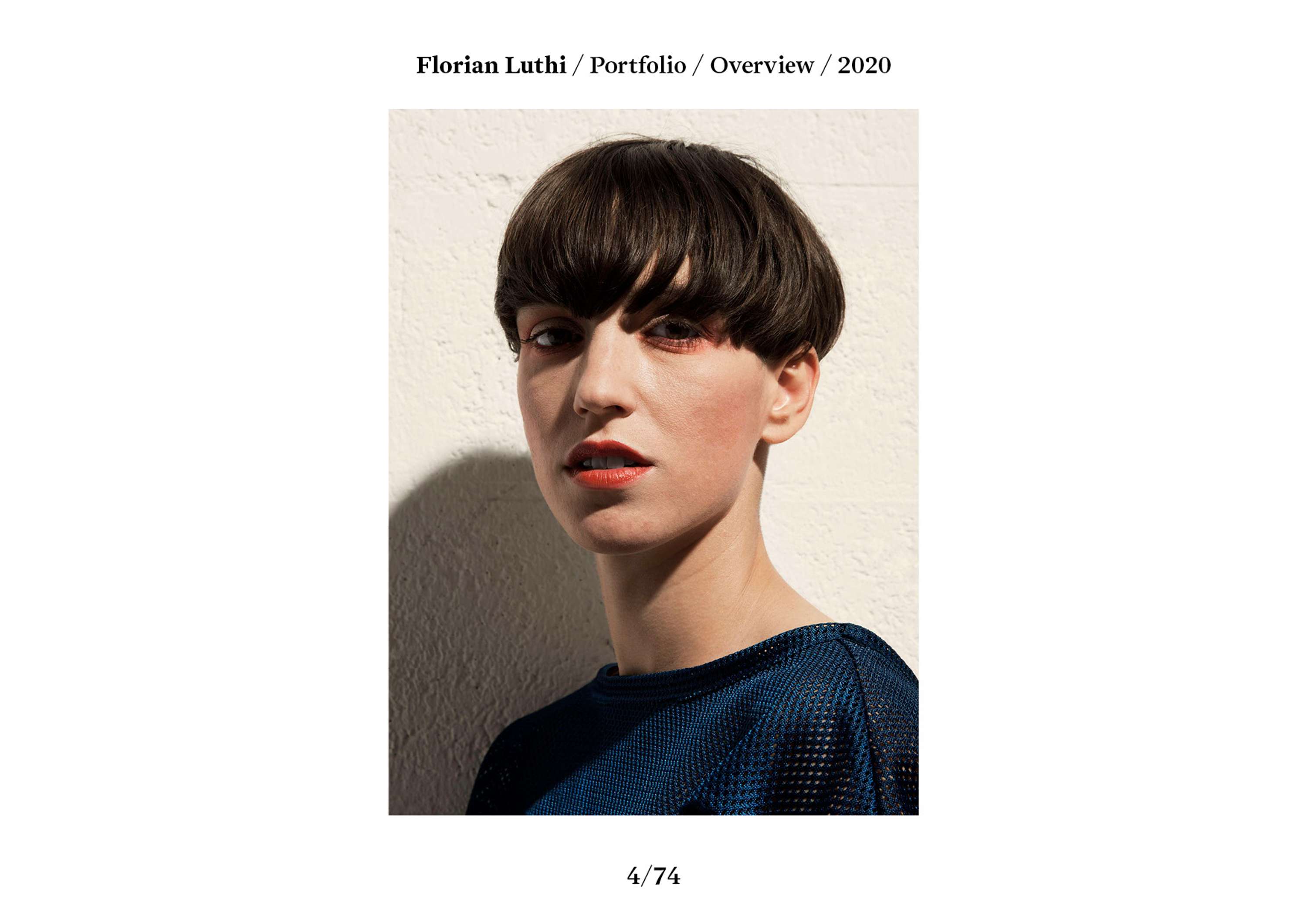 Florian Luthi / Portfolio 2020 by Florian Luthi
