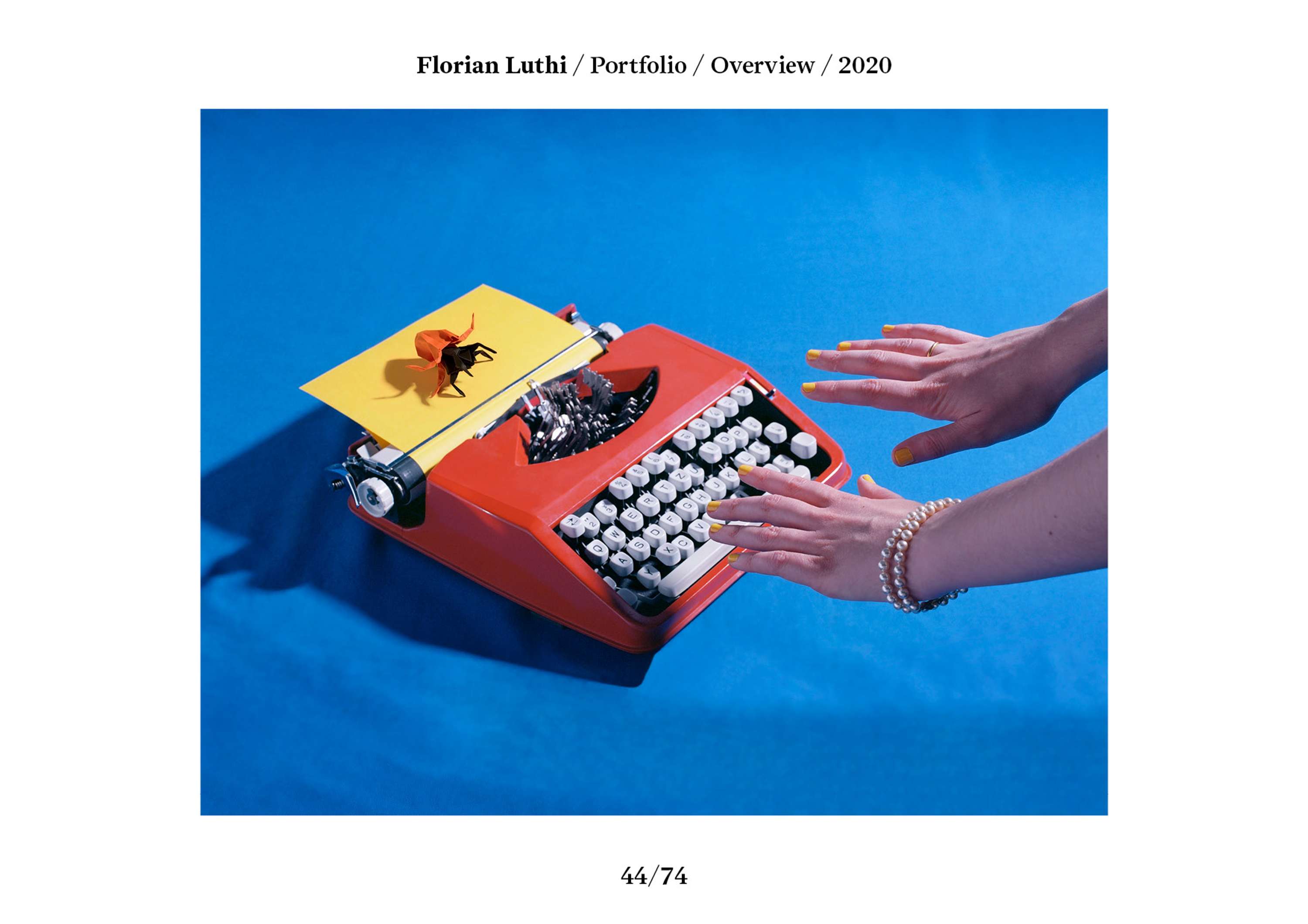 Florian Luthi / Portfolio 2020 by Florian Luthi