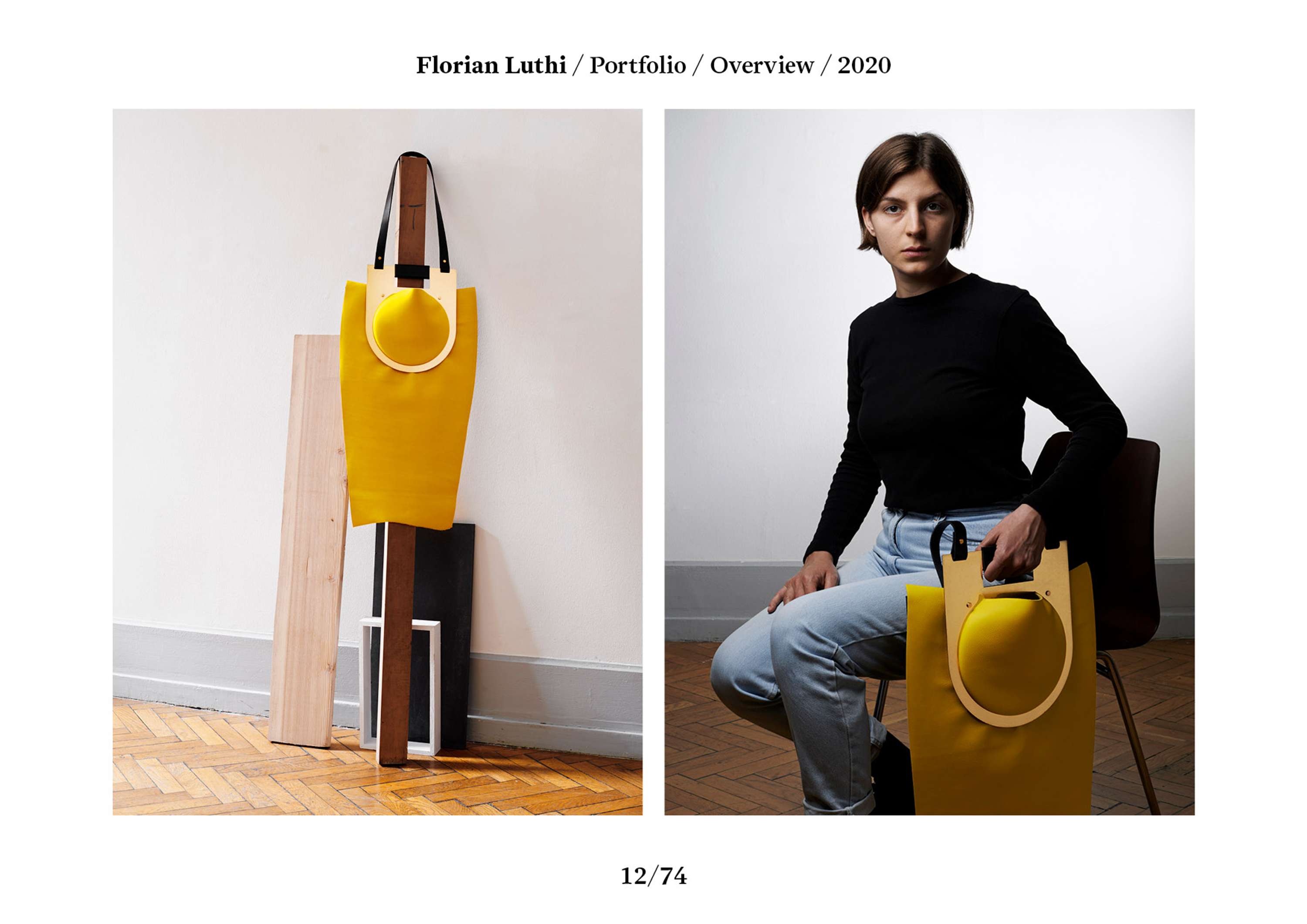 Florian Luthi / Portfolio 2020 by Florian Luthi