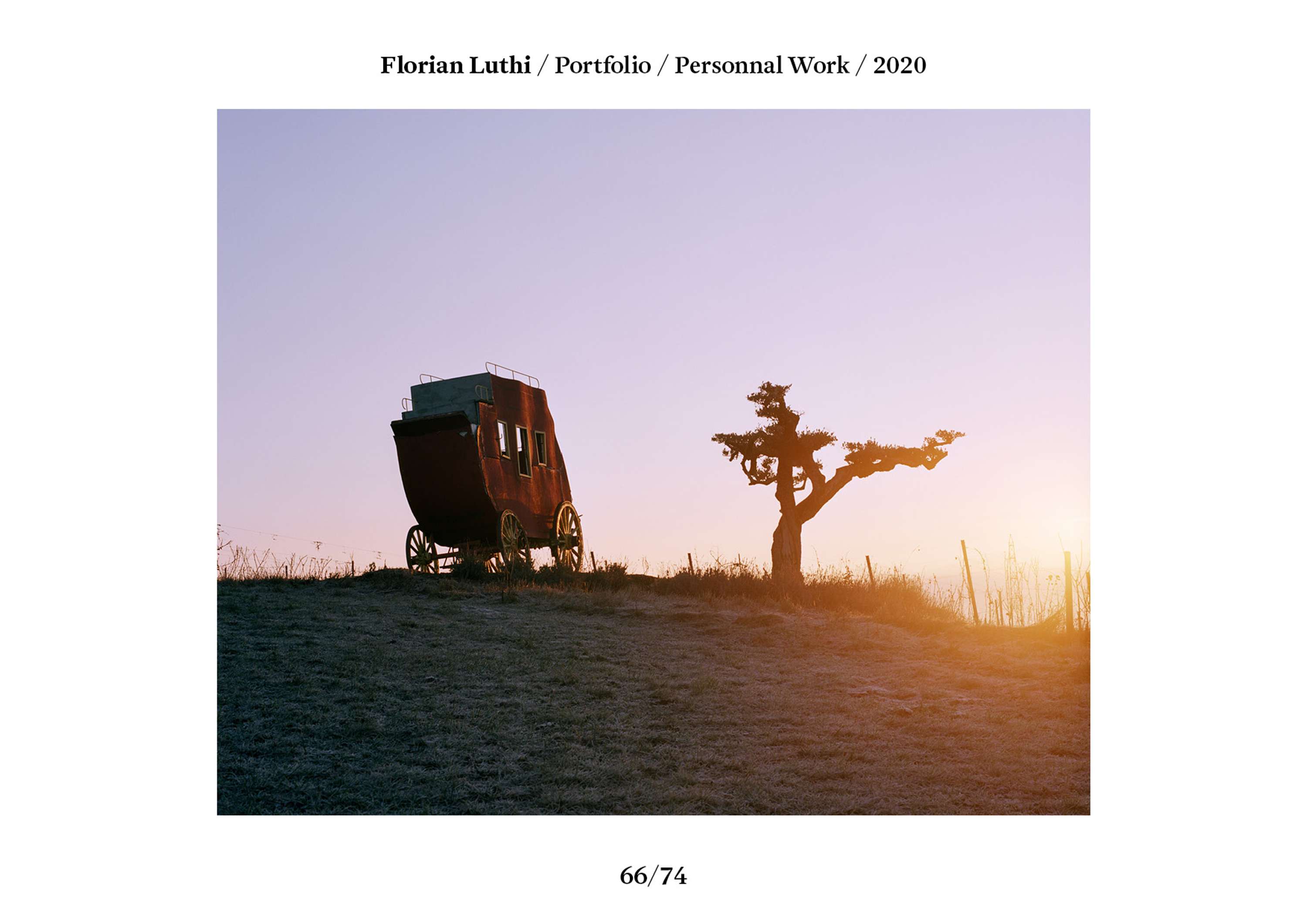 Florian Luthi / Portfolio 2020 by Florian Luthi