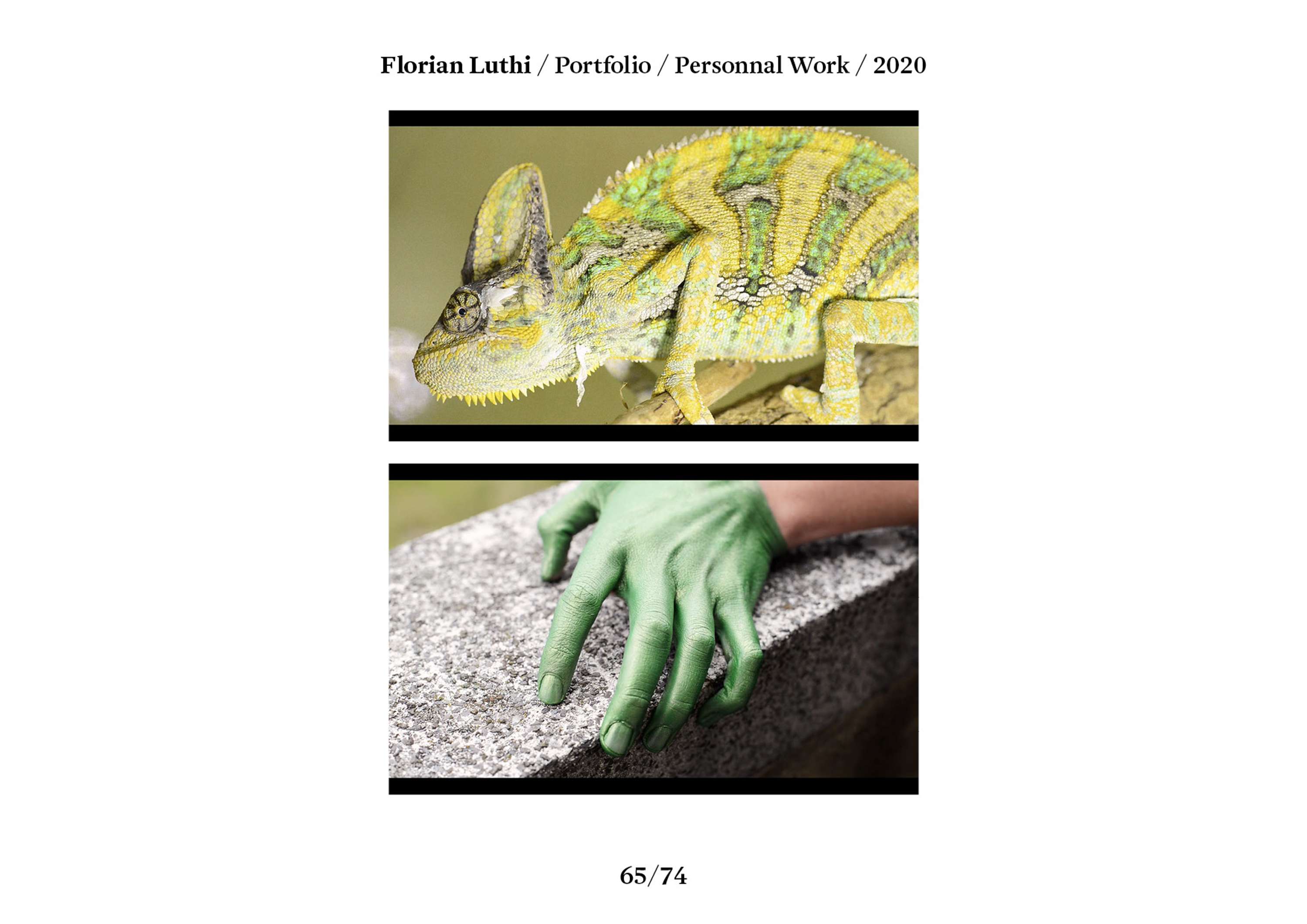 Florian Luthi / Portfolio 2020 by Florian Luthi
