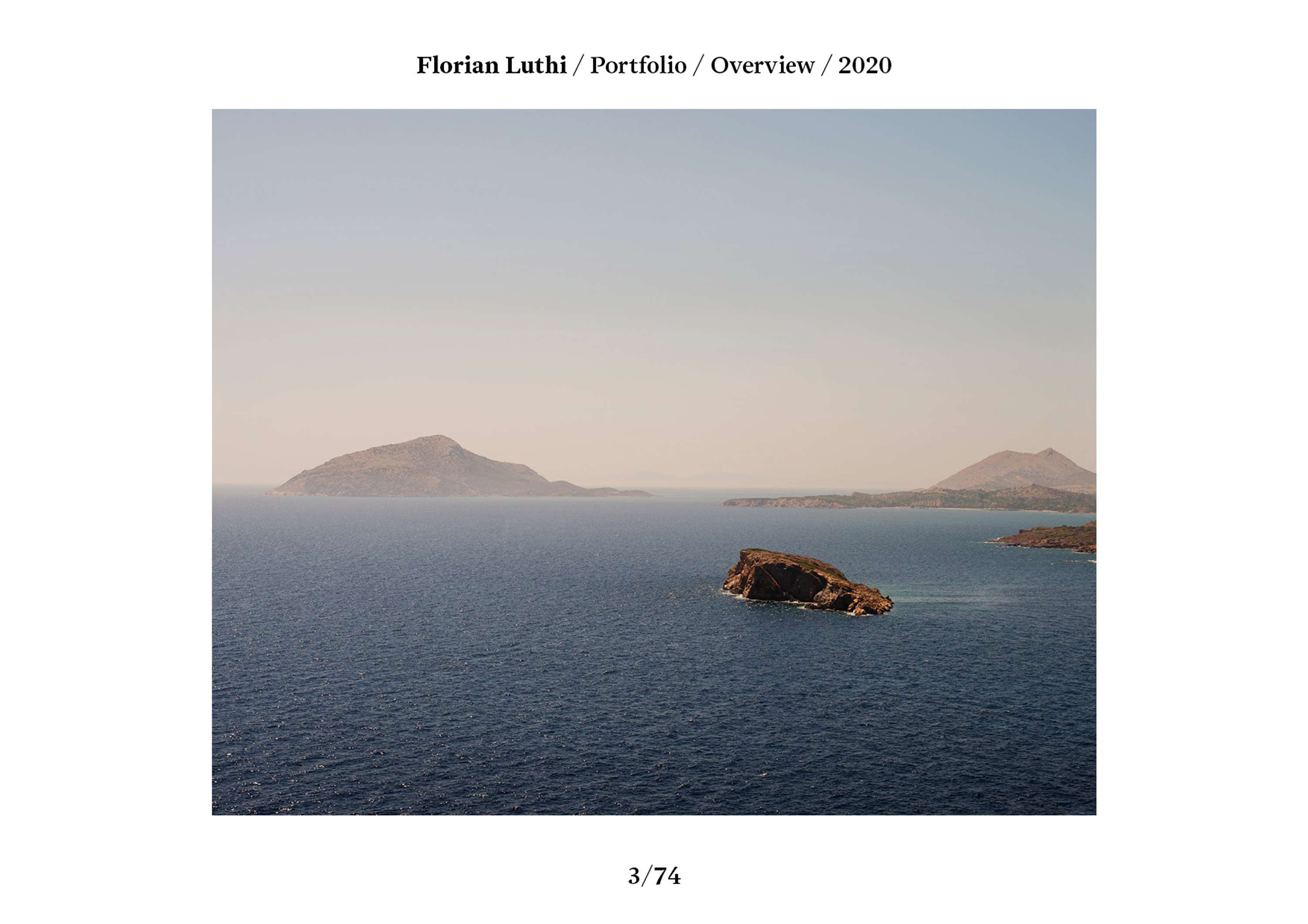 Florian Luthi / Portfolio 2020 by Florian Luthi