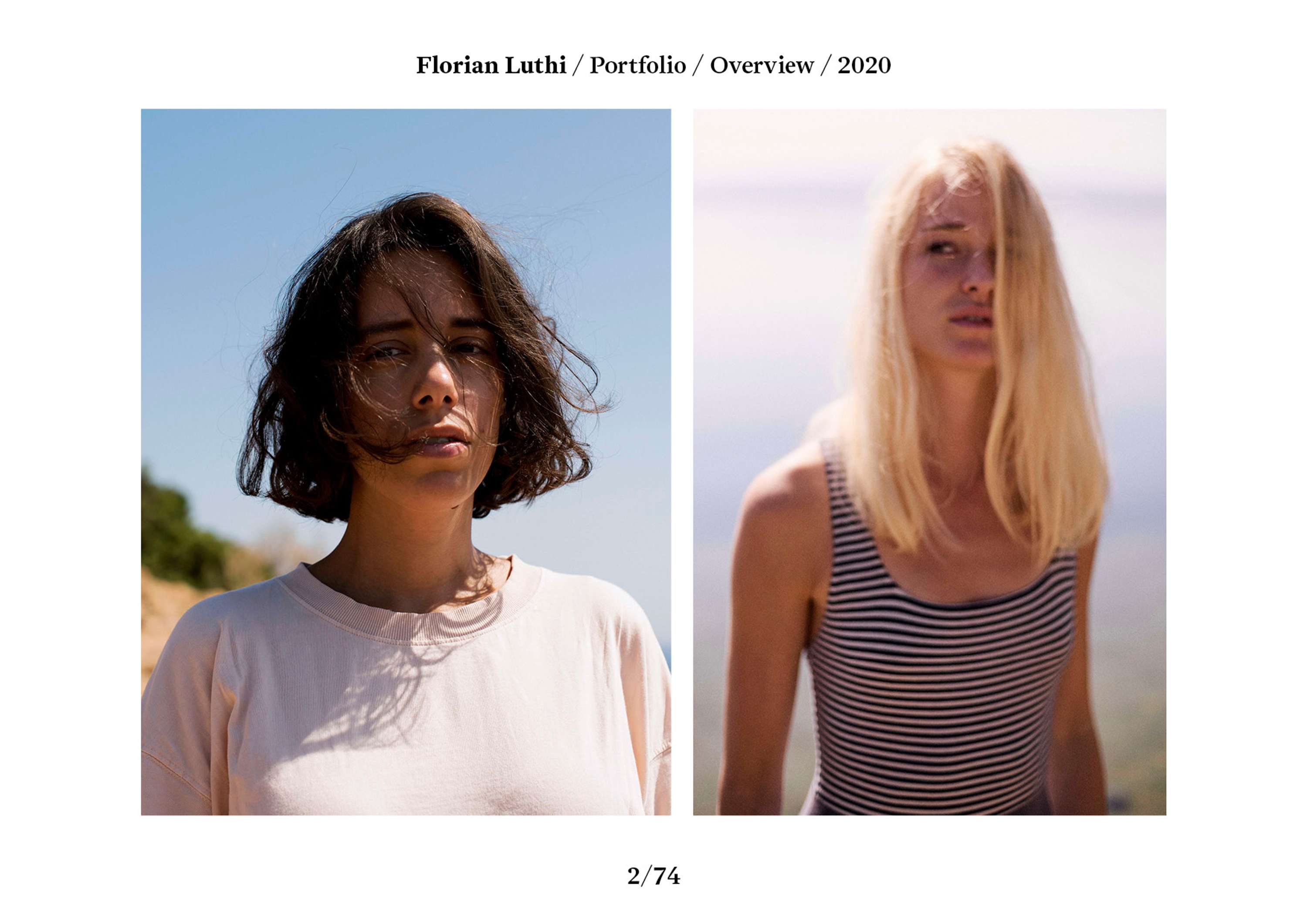 Florian Luthi / Portfolio 2020 by Florian Luthi