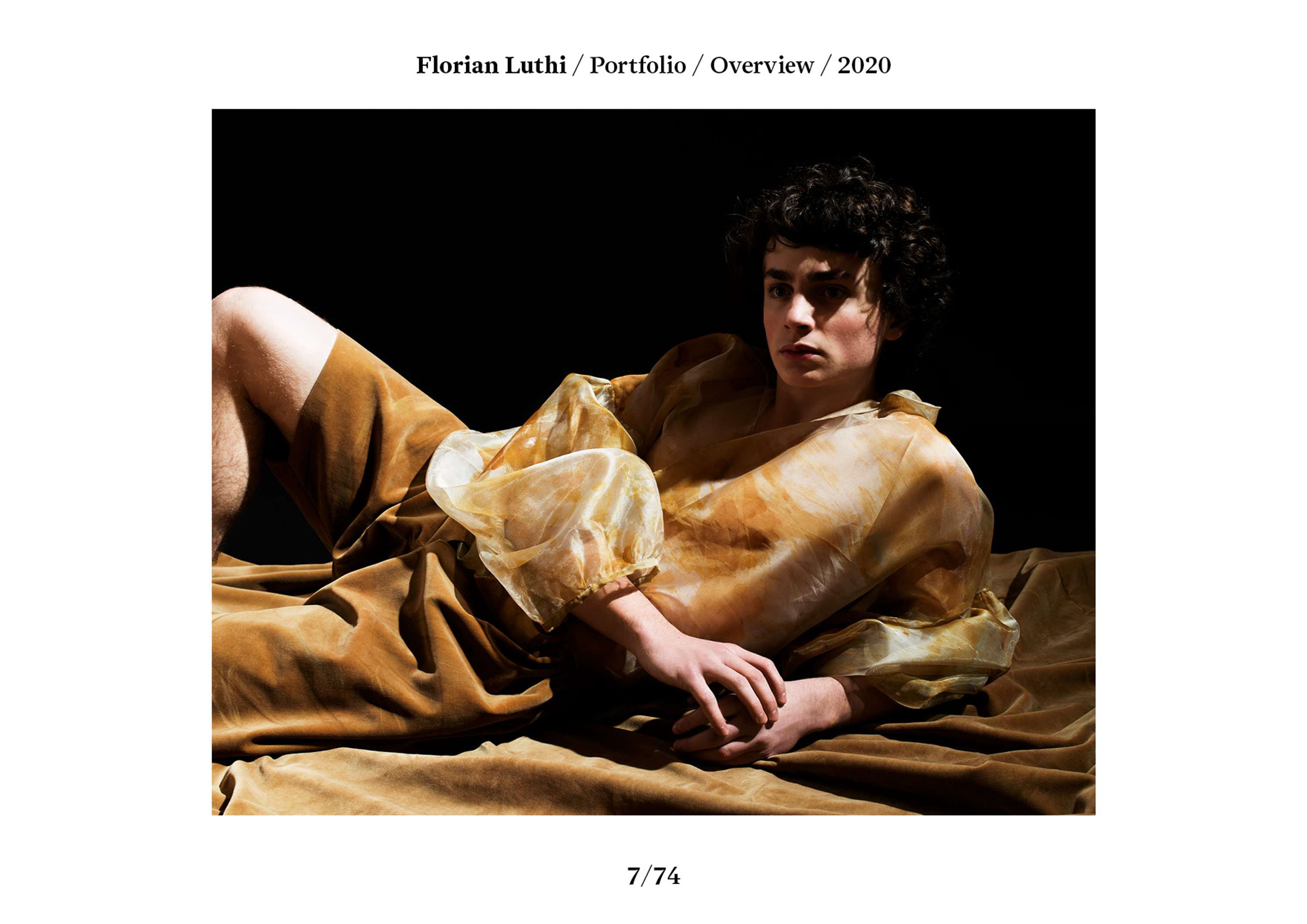 Florian Luthi / Portfolio 2020 by Florian Luthi