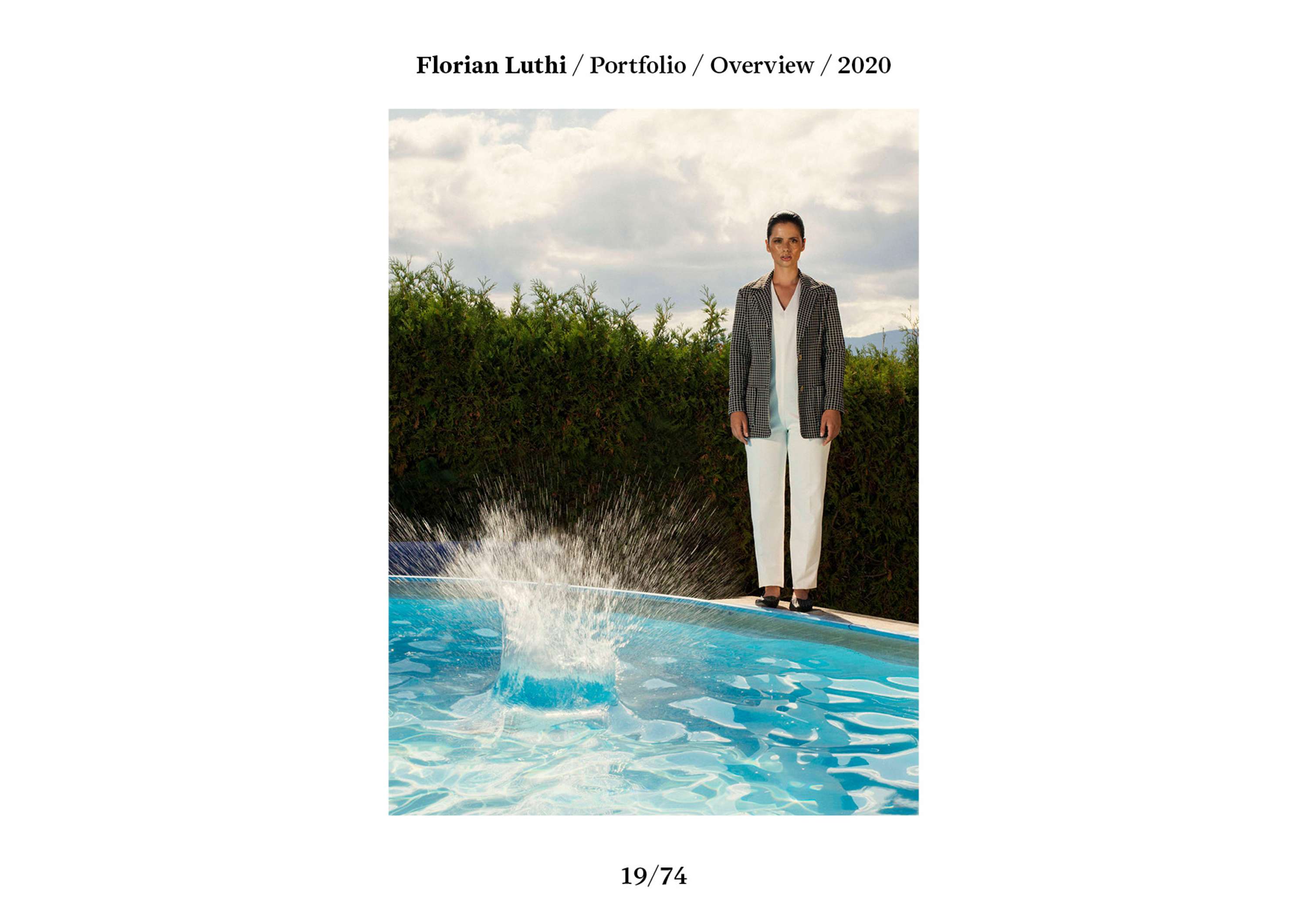 Florian Luthi / Portfolio 2020 by Florian Luthi