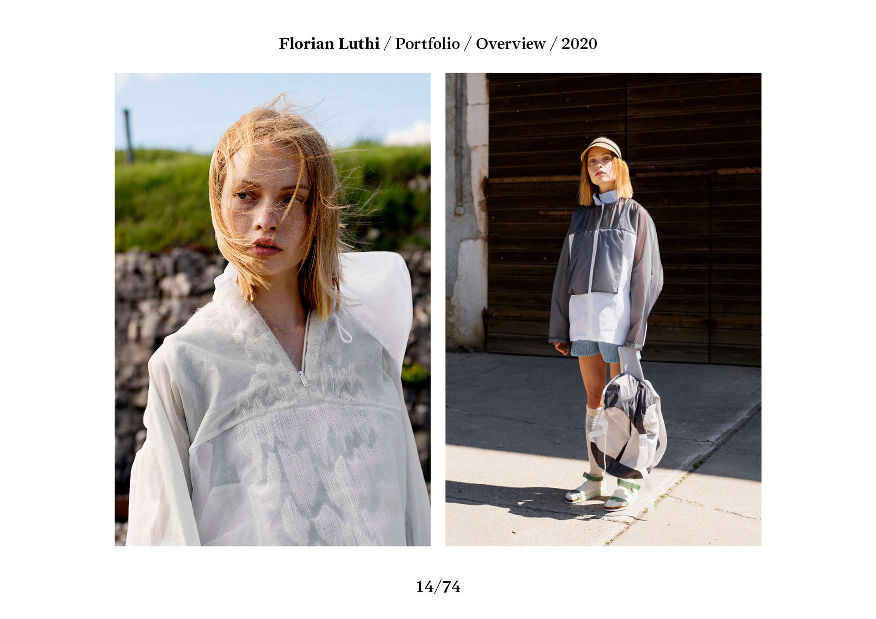 Florian Luthi / Portfolio 2020 by Florian Luthi