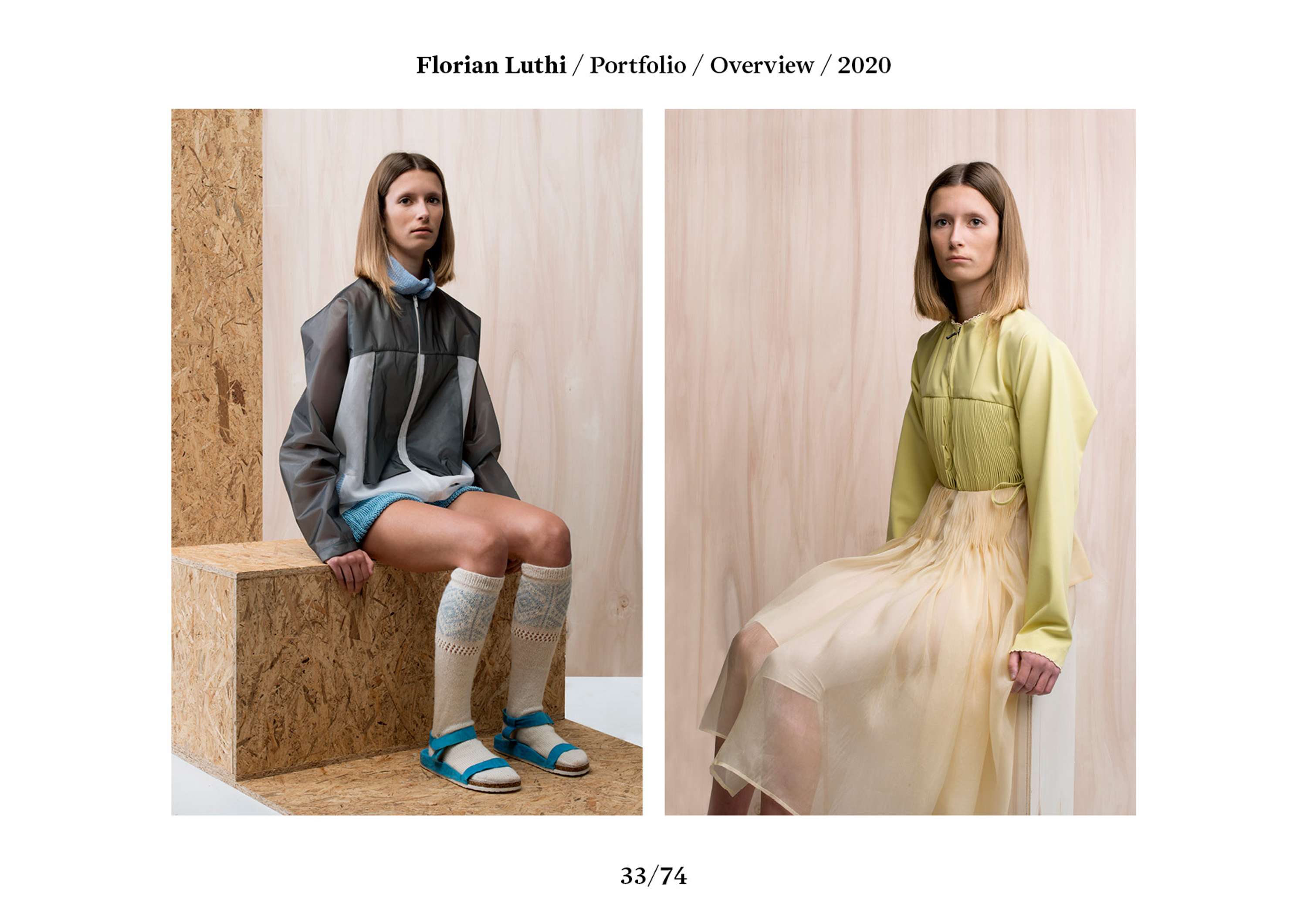 Florian Luthi / Portfolio 2020 by Florian Luthi