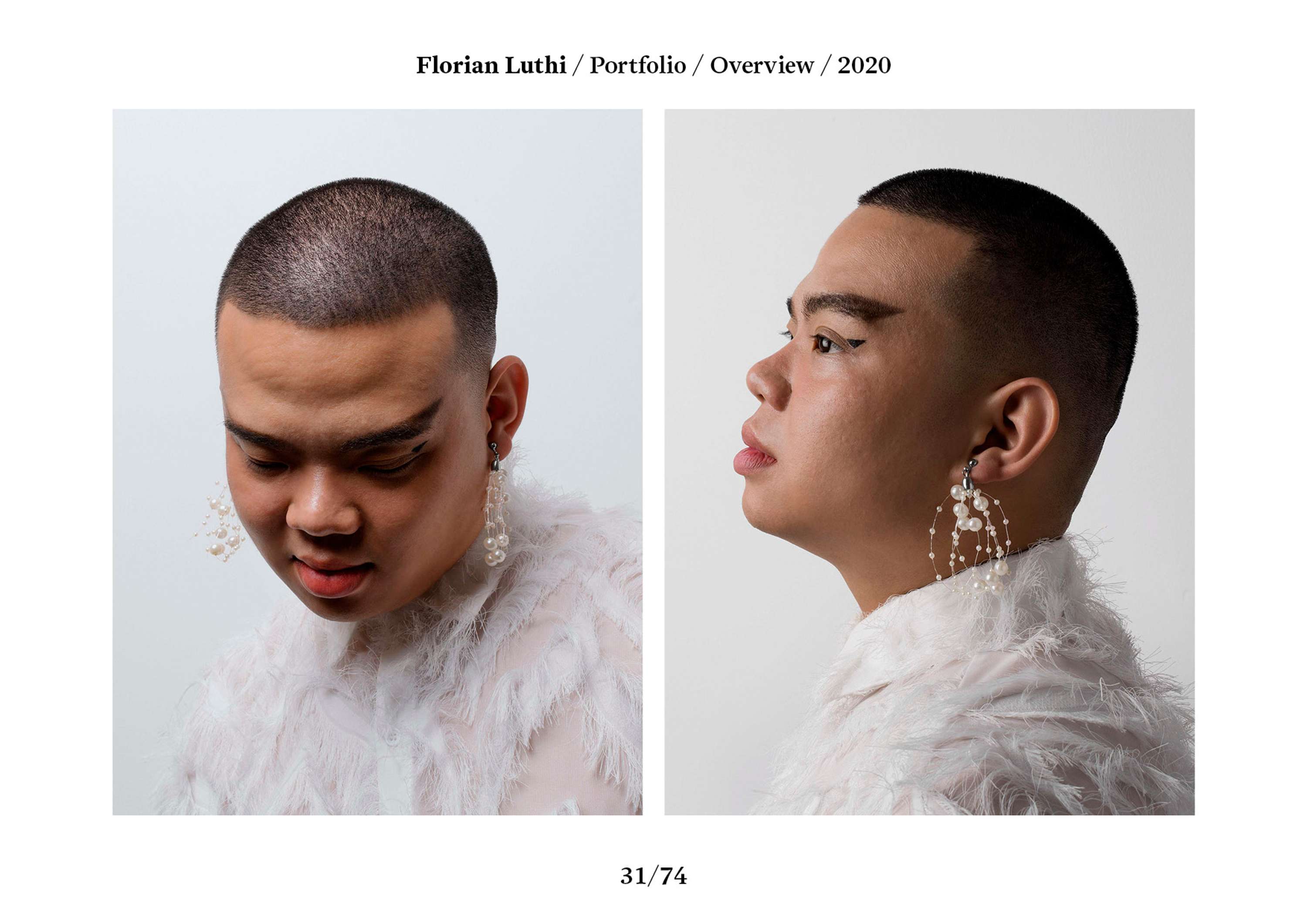 Florian Luthi / Portfolio 2020 by Florian Luthi