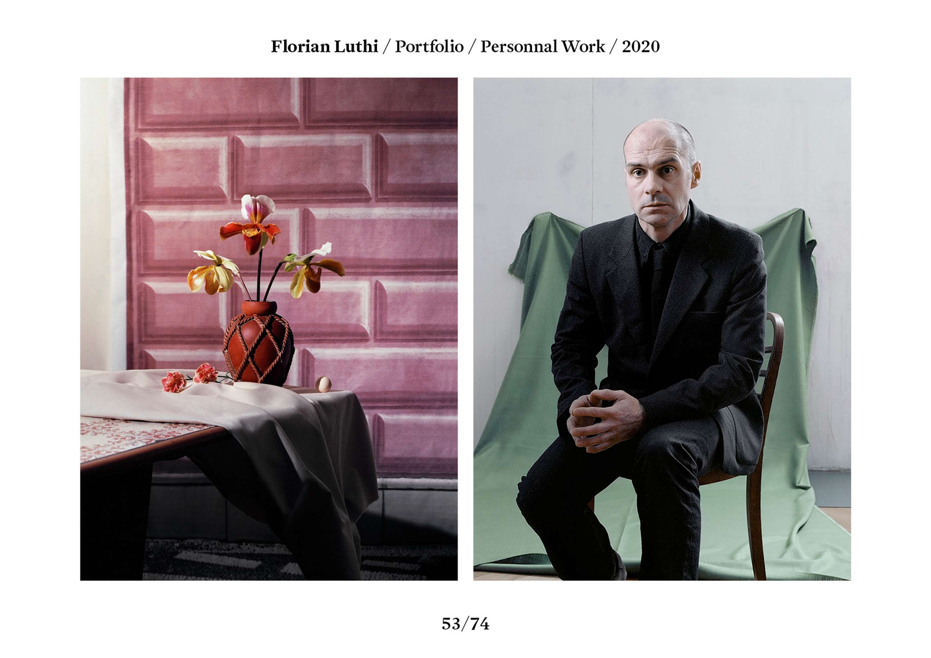 Florian Luthi / Portfolio 2020 by Florian Luthi