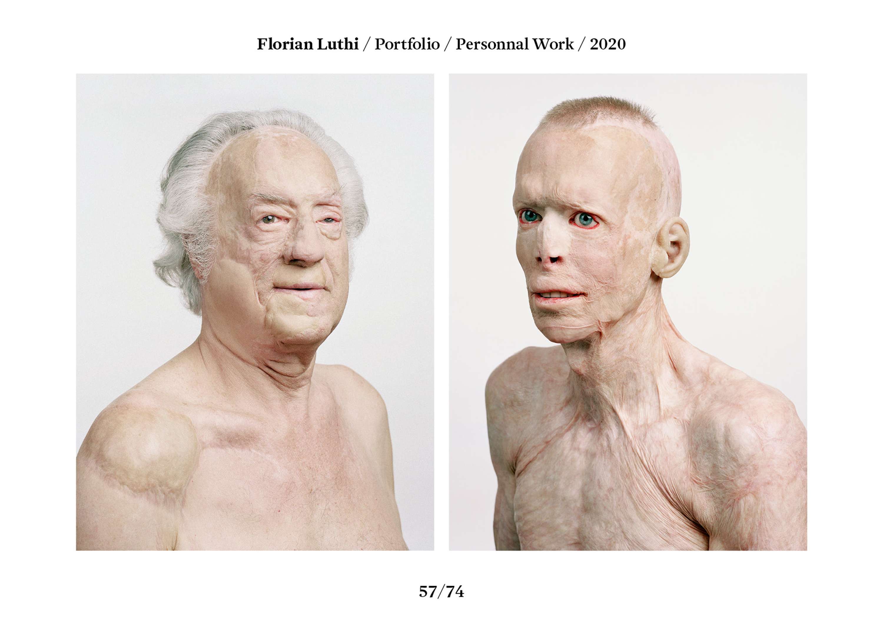 Florian Luthi / Portfolio 2020 by Florian Luthi